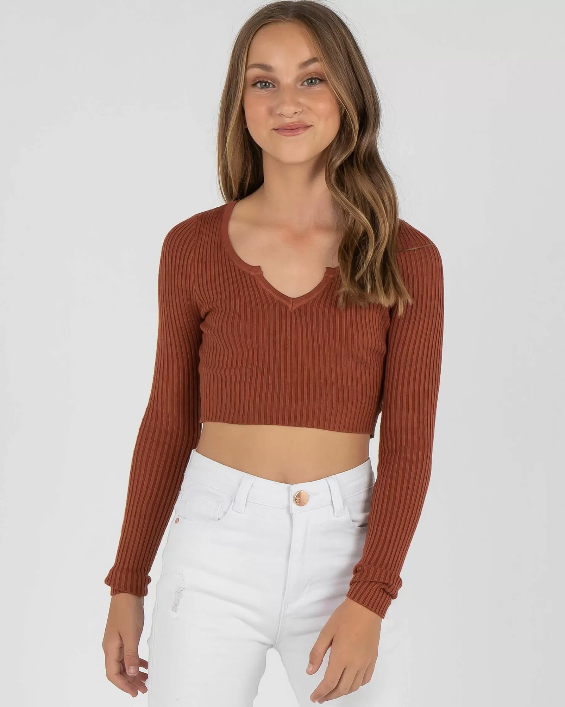 Hot Sell Girls' Tommy Knit Top*Mooloola Sale