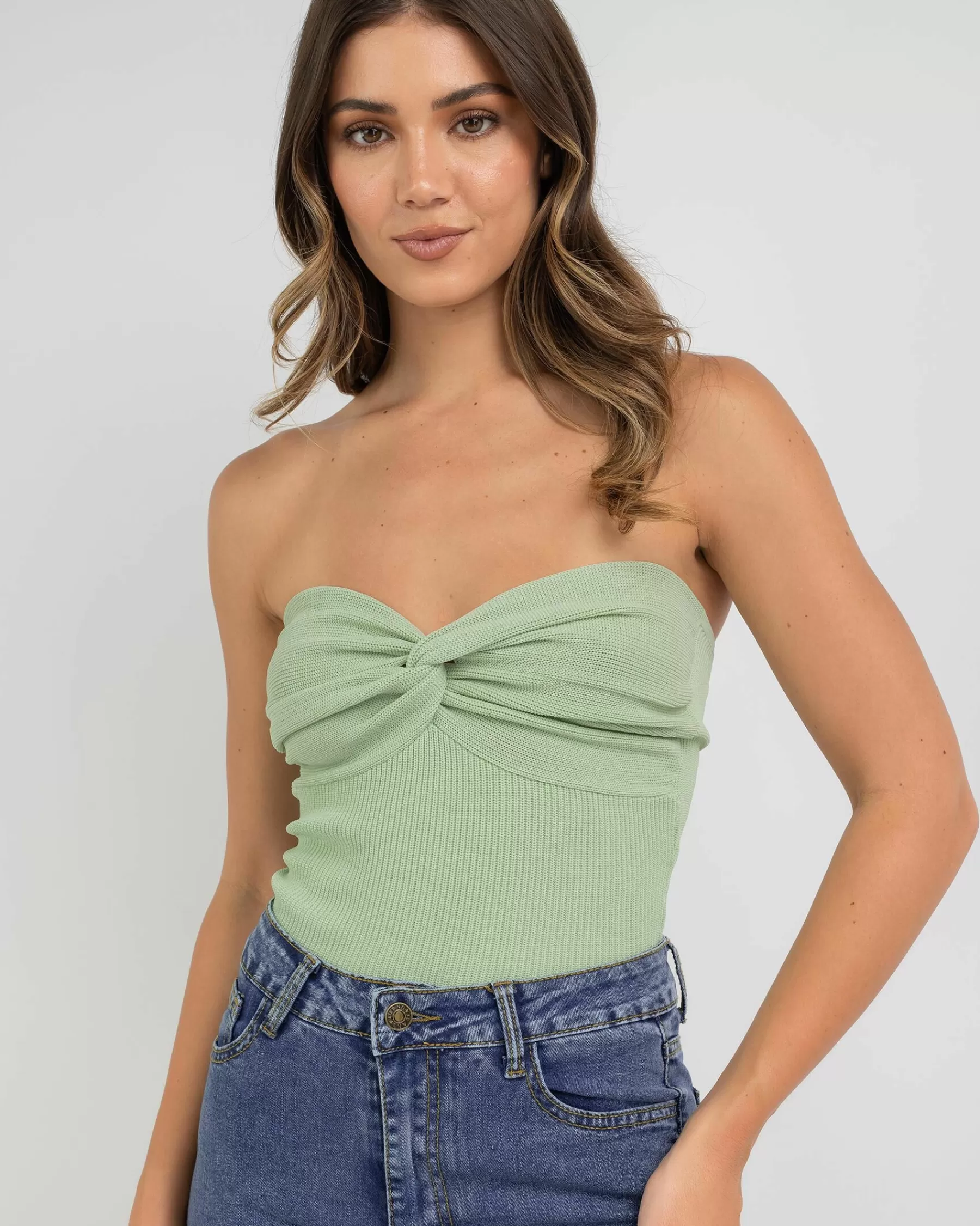 Latest Bianca Knit Tube Top*Mooloola Best Sale