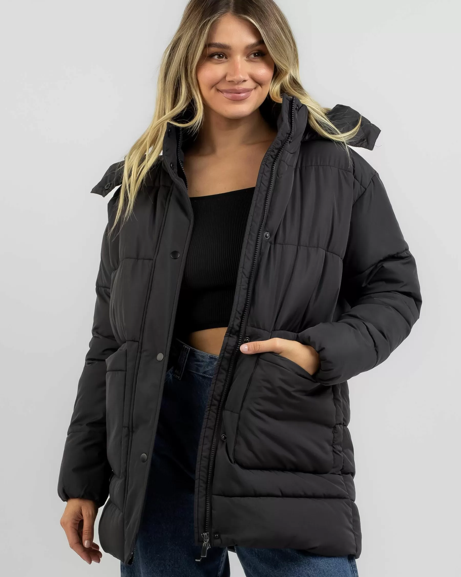 Latest Brimstone Puffer Jacket*Mooloola Discount