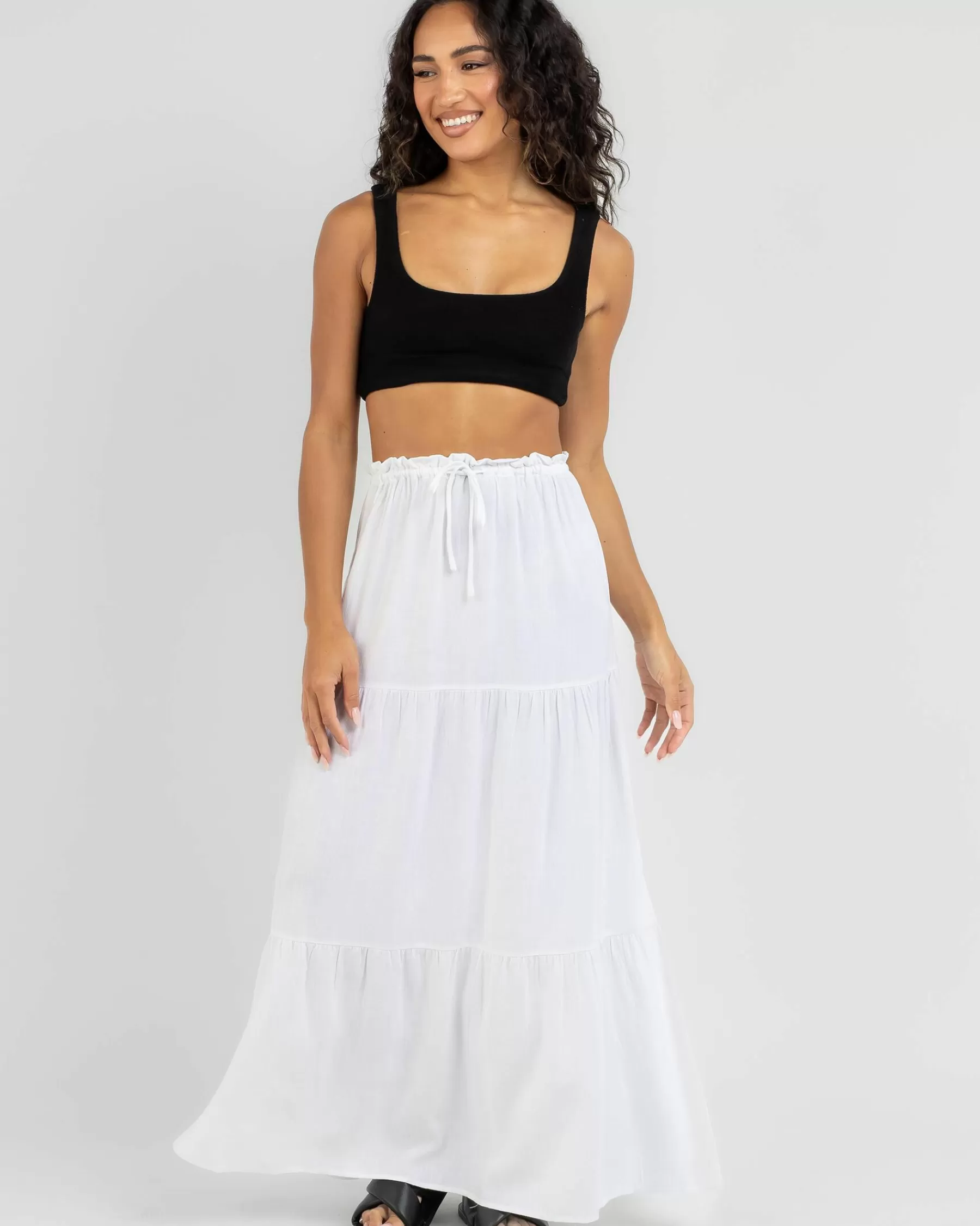 Latest Capeside Maxi Skirt*Mooloola Shop