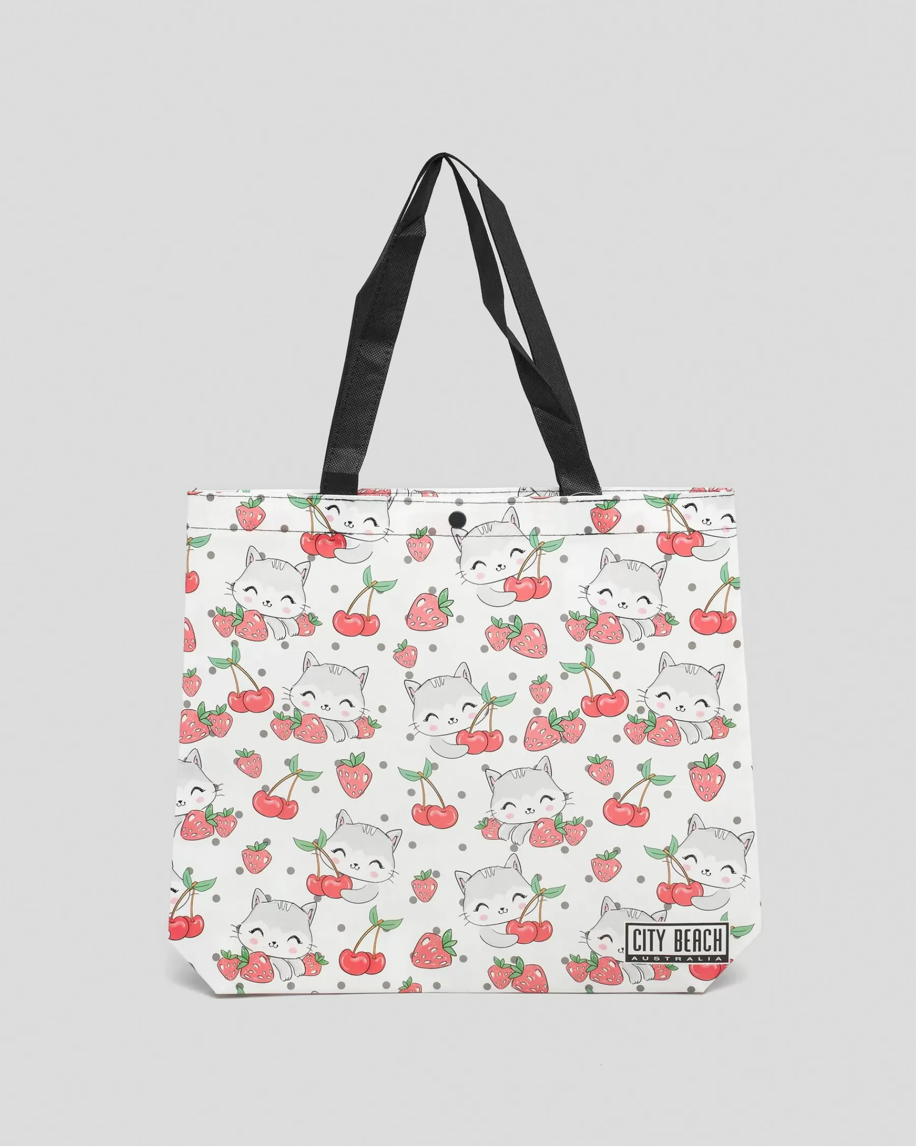 Latest Kitty Cat Eco Bag*Mooloola Sale