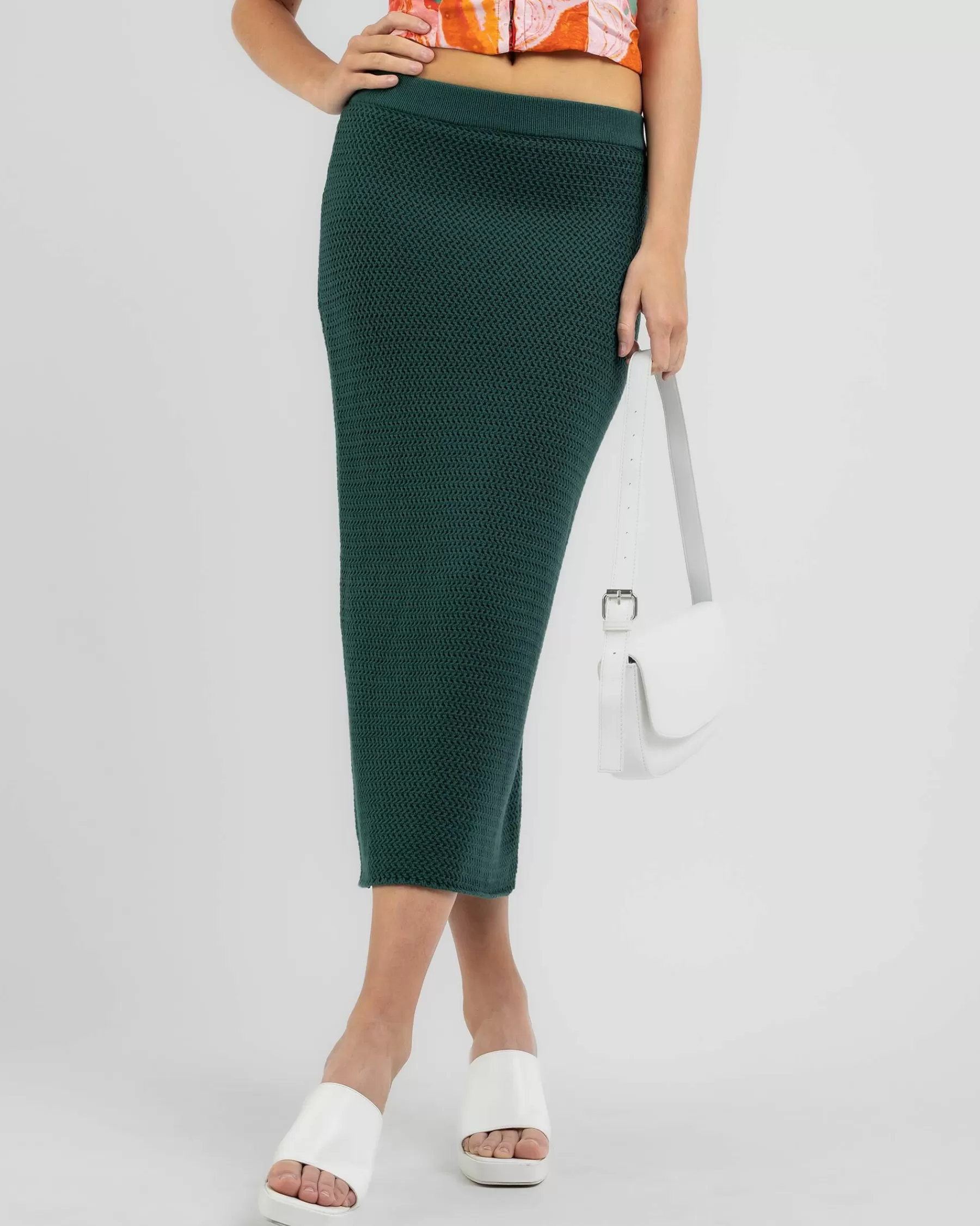 Lower Prices Avery Midi Skirt*Mooloola Shop