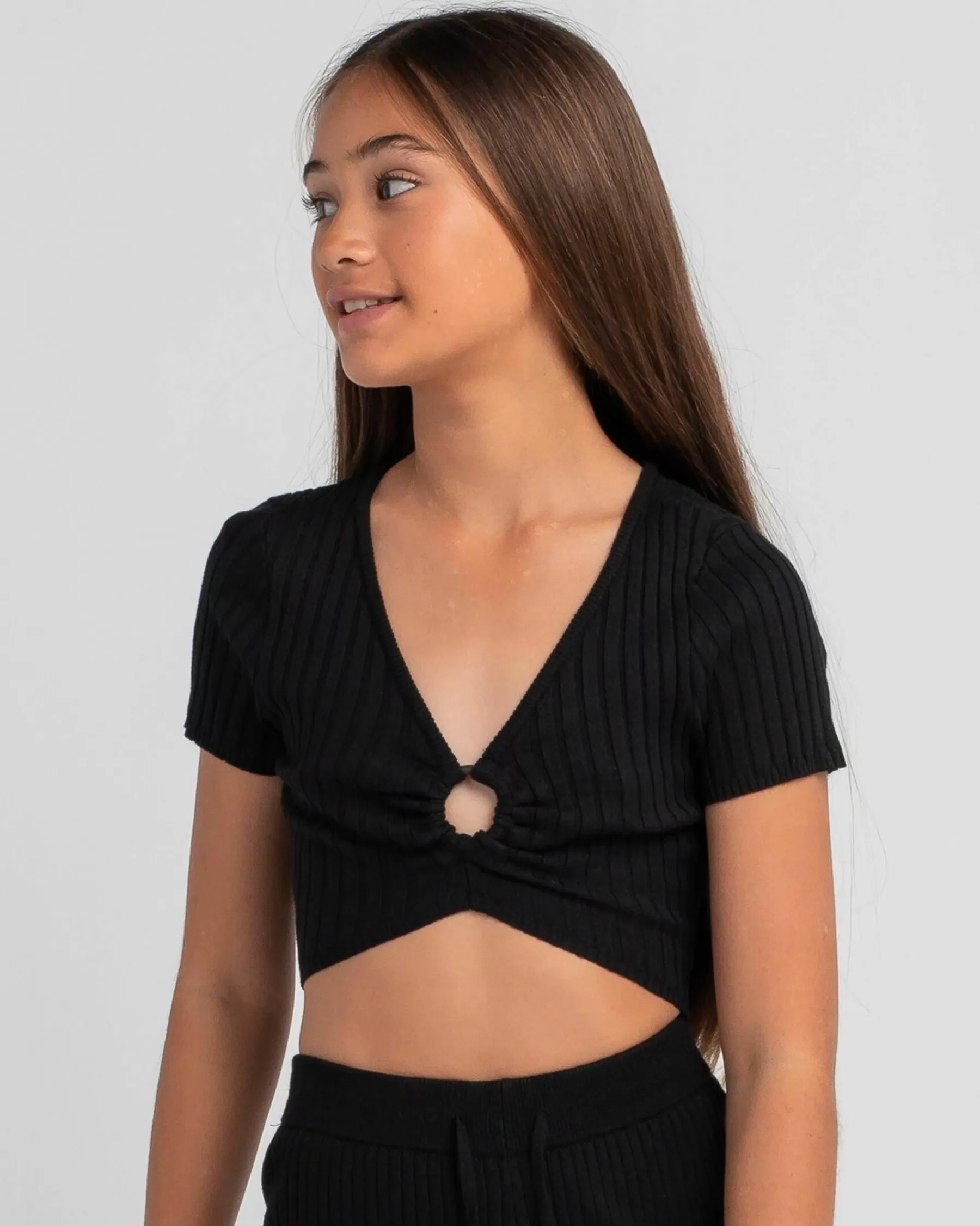 Lower Prices Girls' Perdita Knit Top*Mooloola Sale