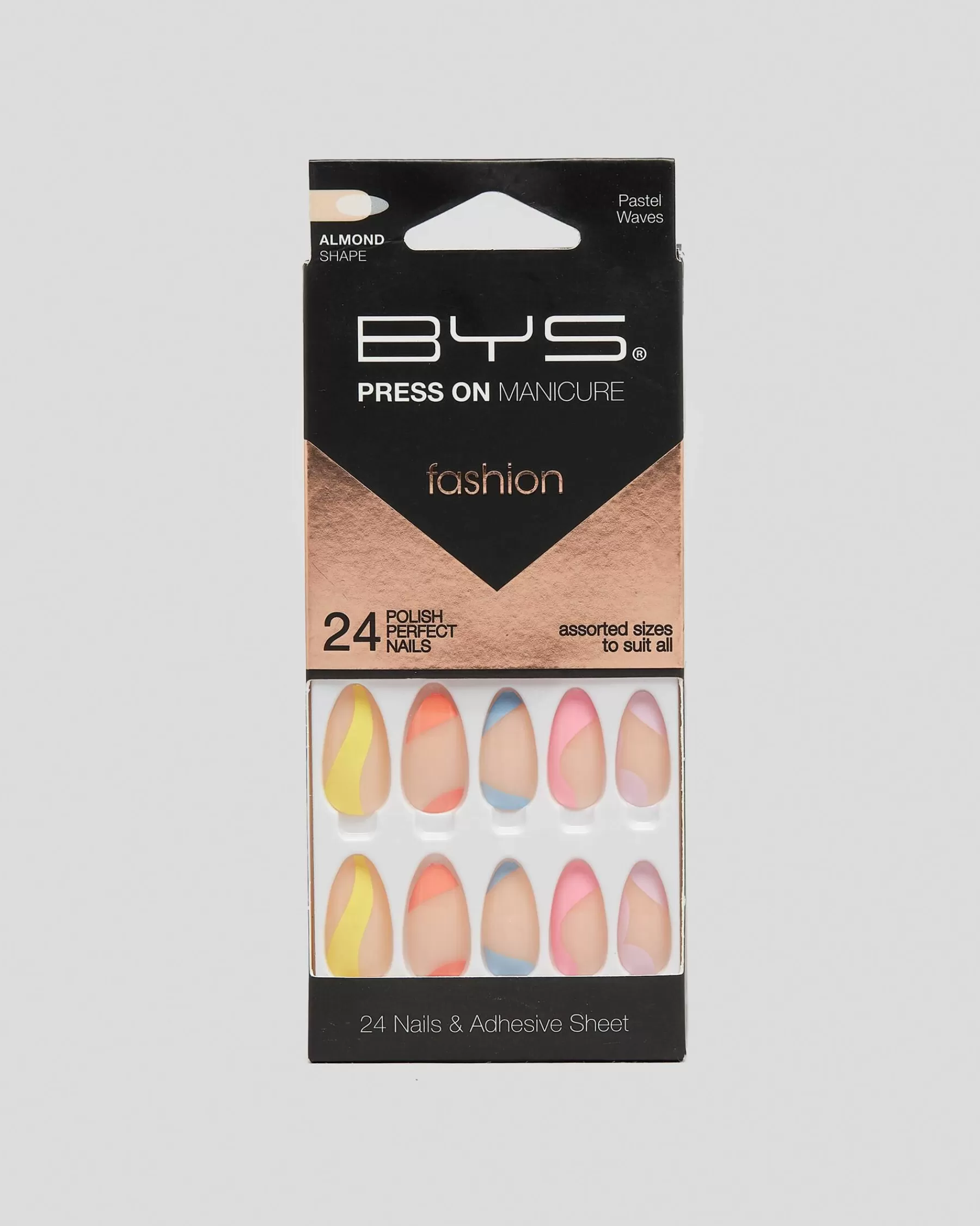 Lower Prices Pastel Swirls Press On Fake Nail Pack*Mooloola Hot