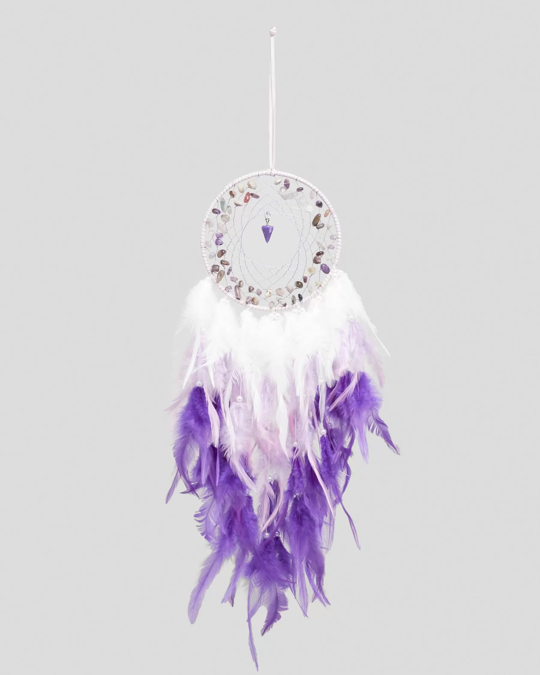 Lower Prices Purple Rain Dream Catcher*Mooloola Shop