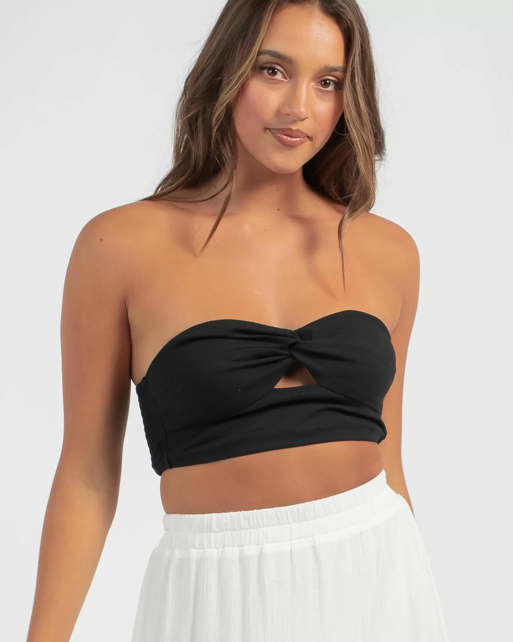 New Arrivals Adeline Tube Top*Mooloola Cheap