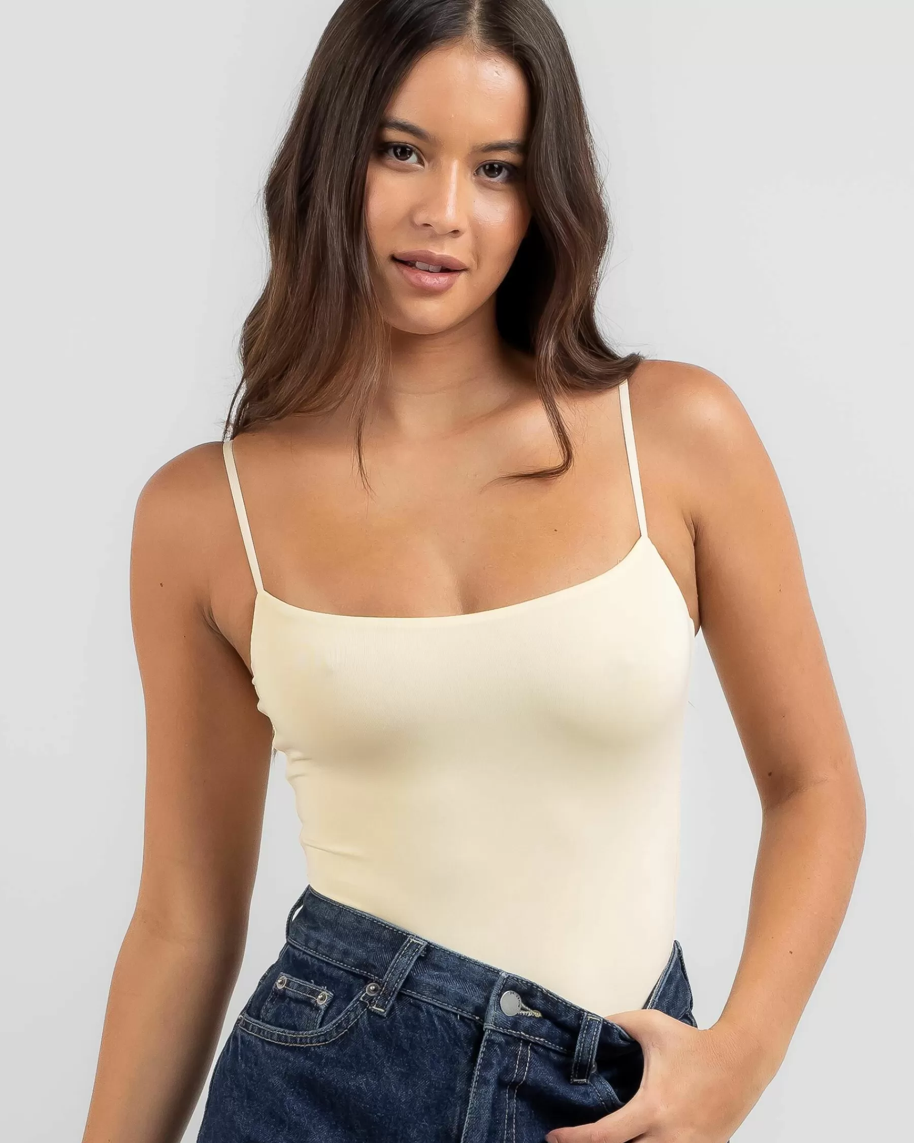 New Basic Cami Bodysuit*Mooloola Outlet