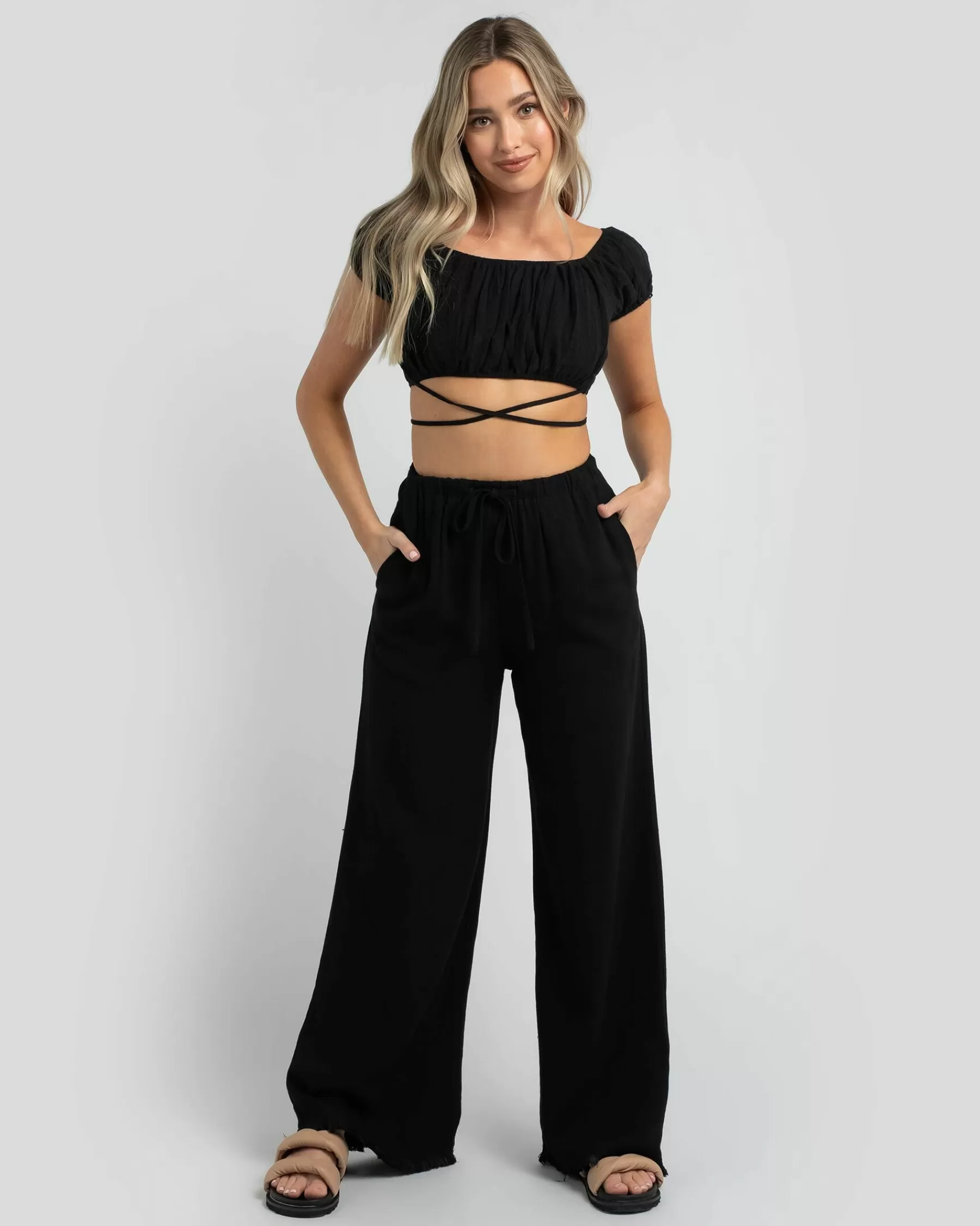 New Dallis Beach Pants*Mooloola Hot