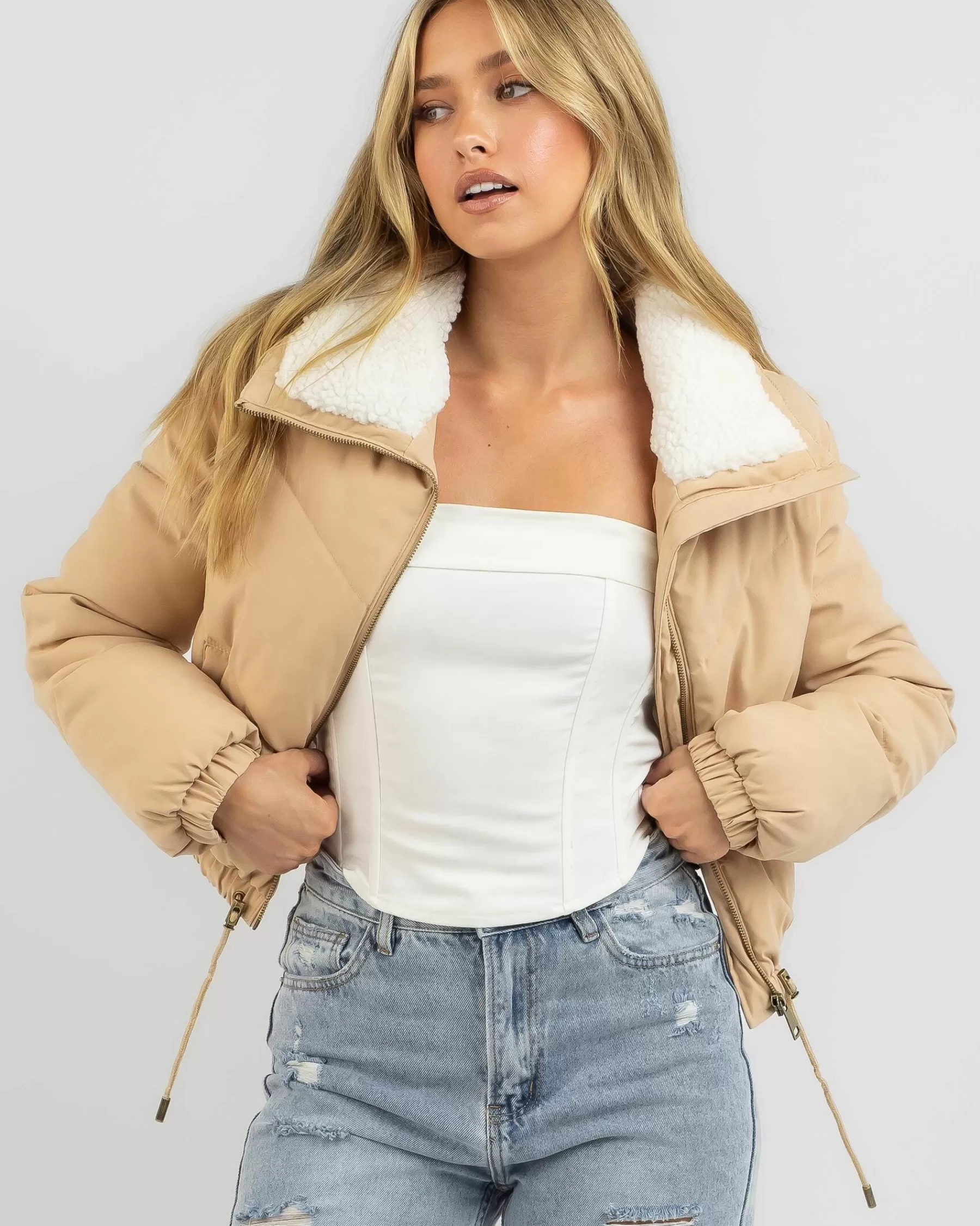 Online Avalon Puffer Jacket*Mooloola Online