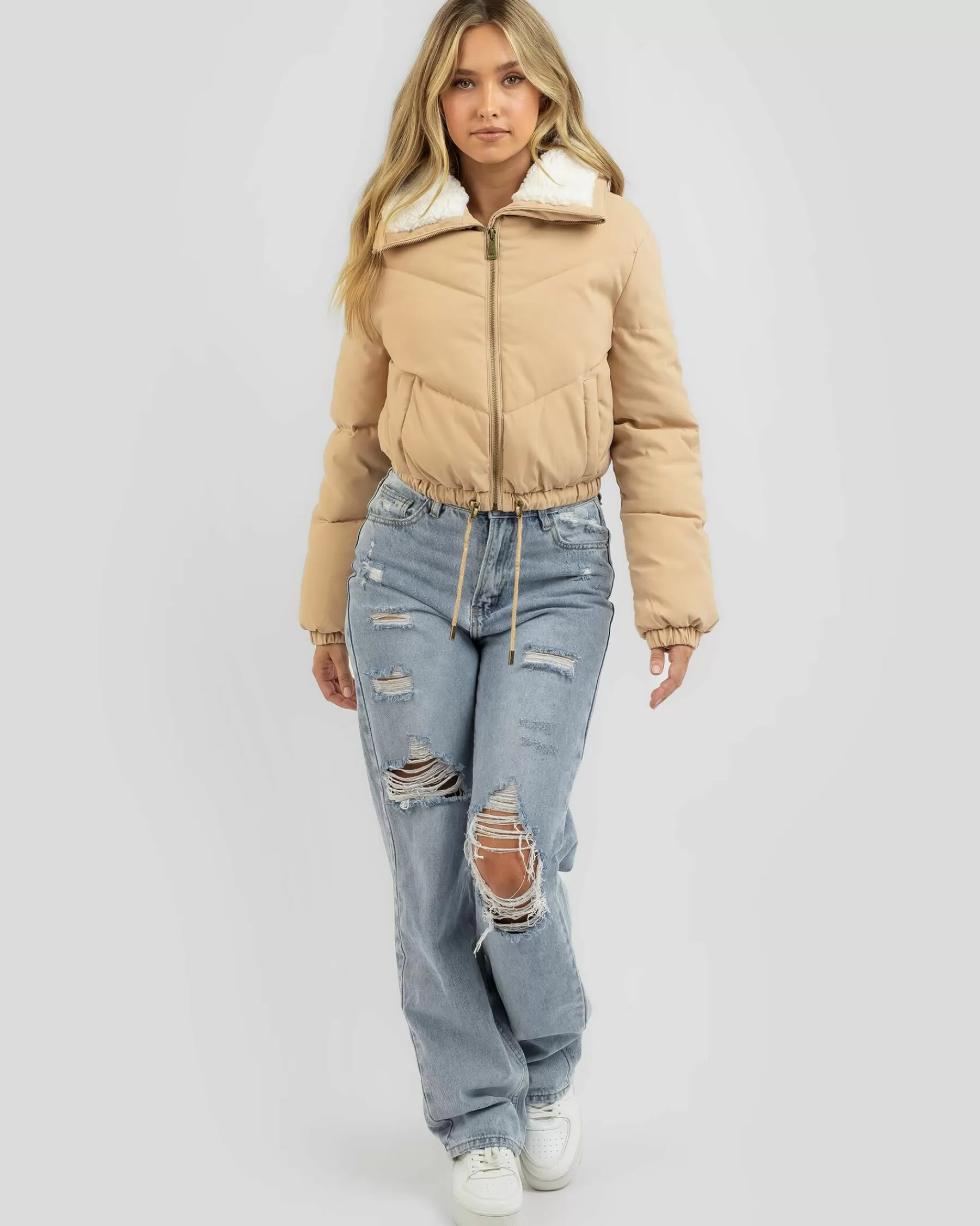 Online Avalon Puffer Jacket*Mooloola Online