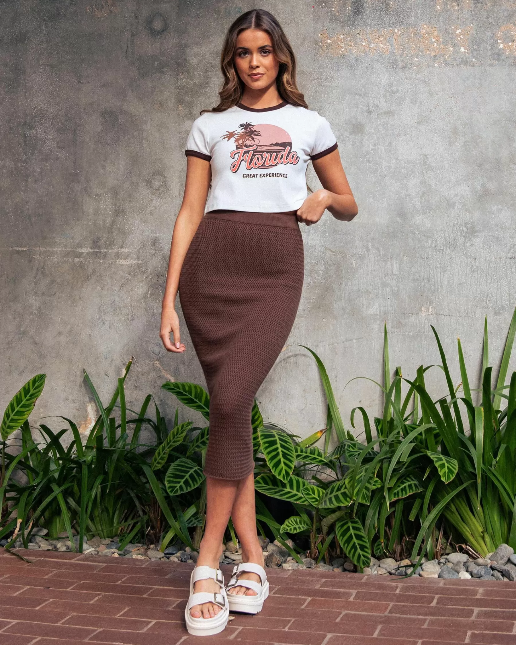 Online Avery Midi Skirt*Mooloola Fashion