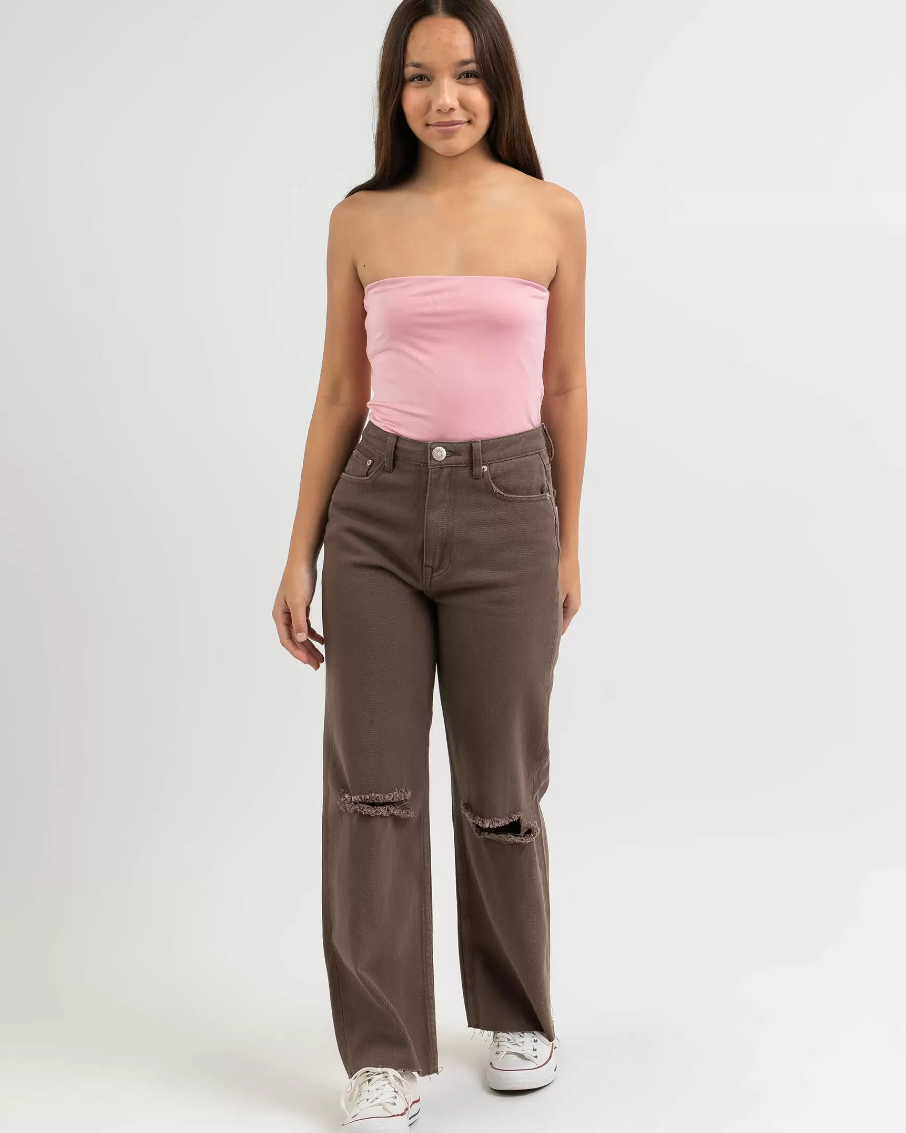 Online Girls' Basic Tube Top*Mooloola New