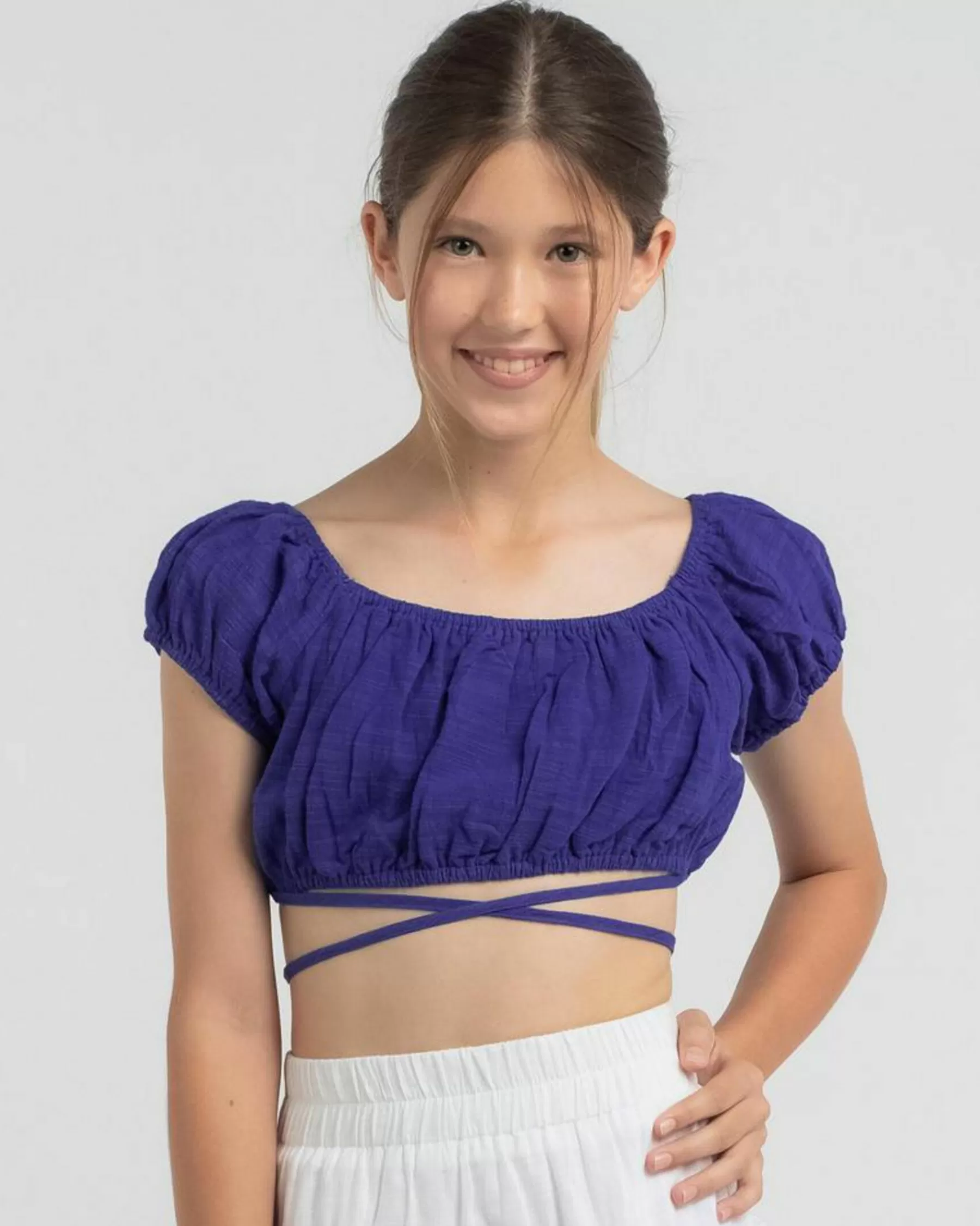 Online Girls' Florence Top*Mooloola Best Sale