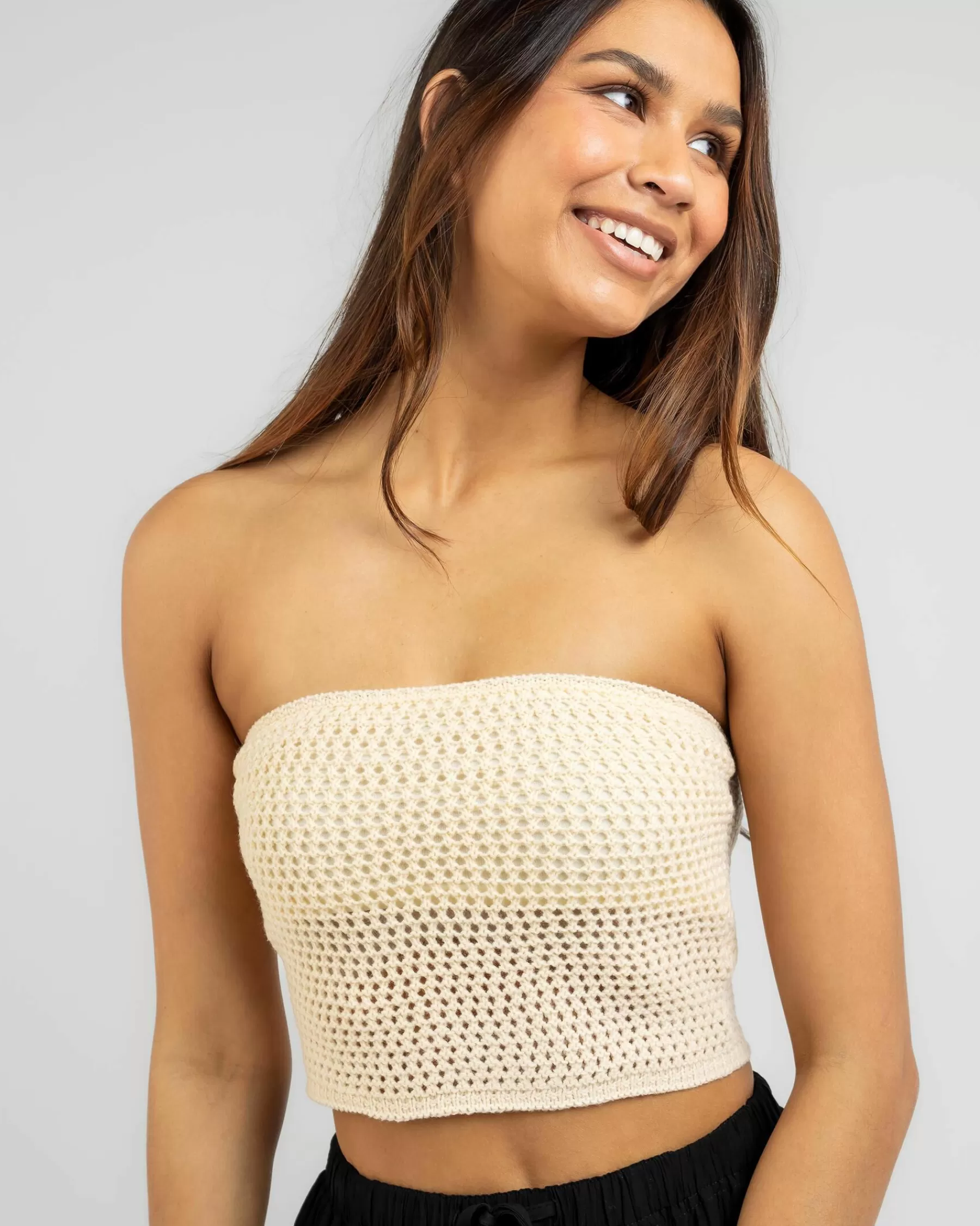 Original Ariel Crochet Tube Top*Mooloola Clearance