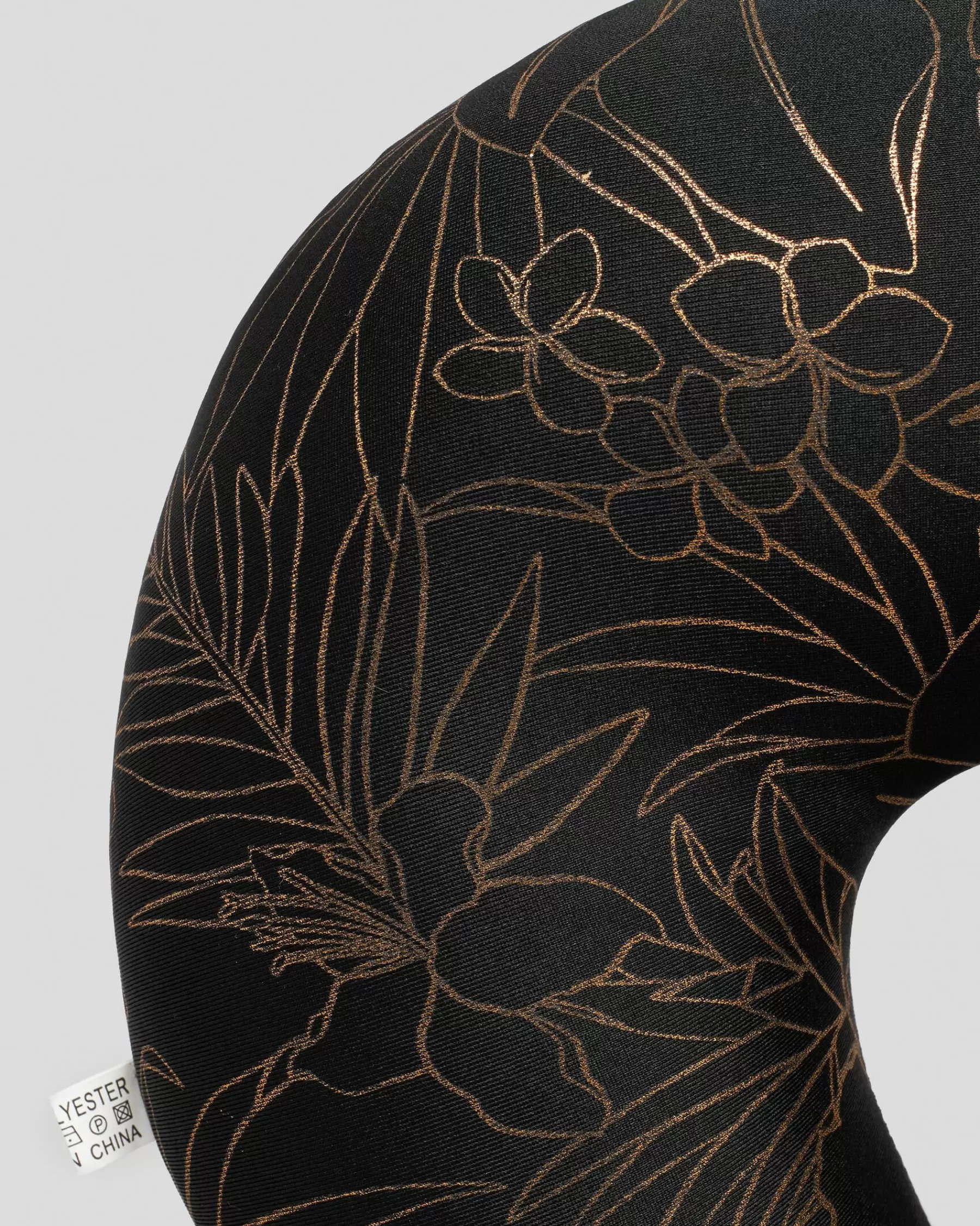 Original Floral Foil Neck Pillow*Mooloola Shop