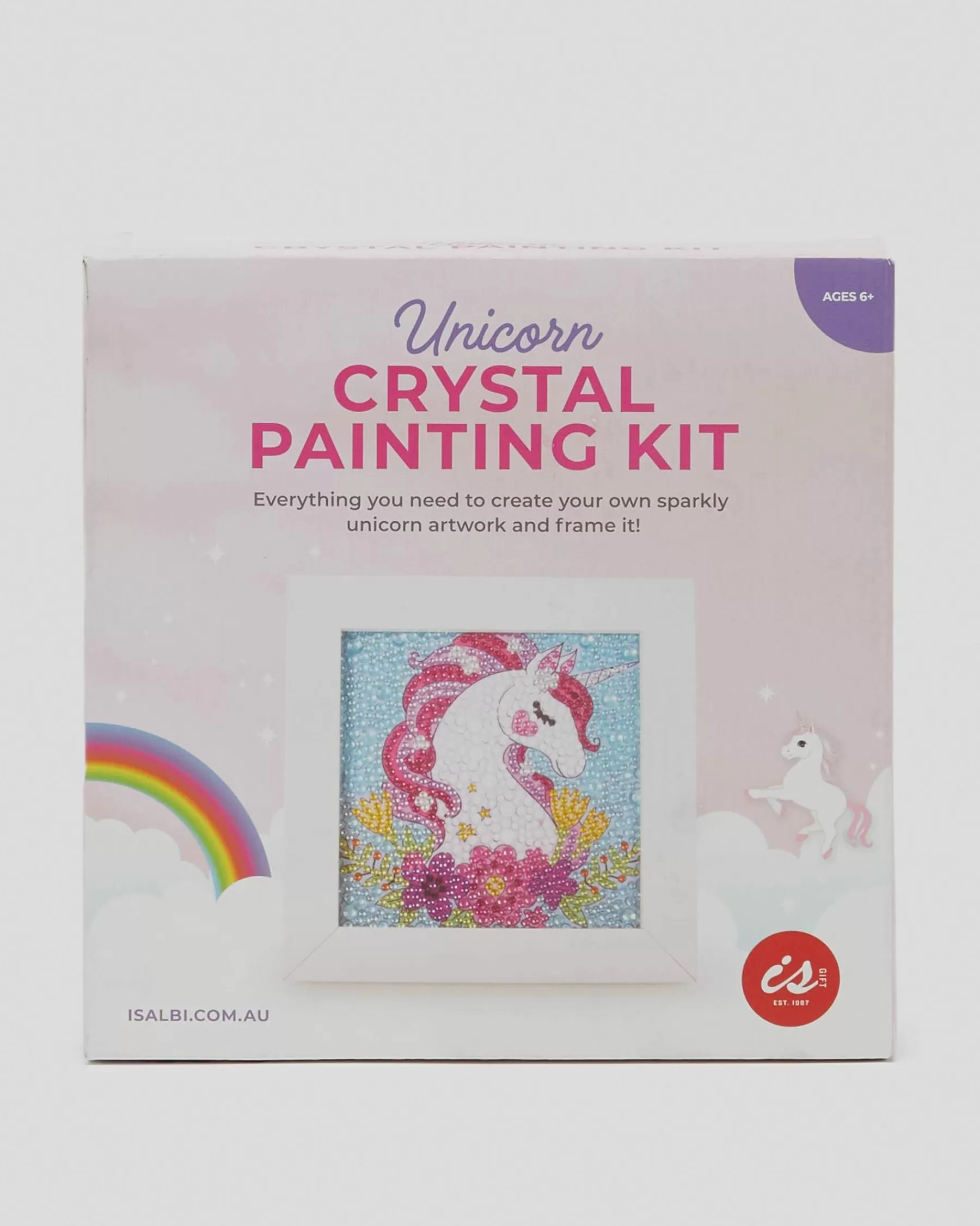 Outlet Sale Crystal Unicorn Painting Kit With Frame*Mooloola Store