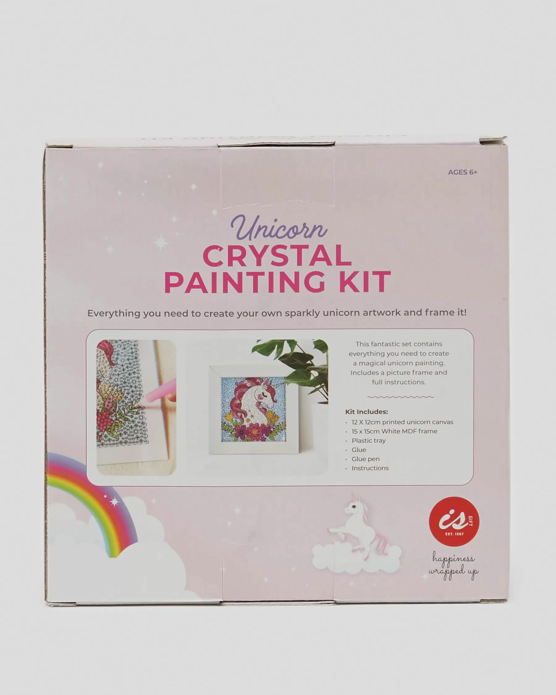 Outlet Sale Crystal Unicorn Painting Kit With Frame*Mooloola Store