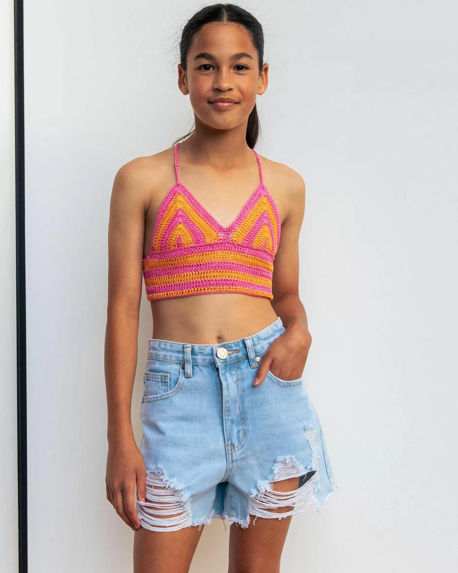 Outlet Sale Girls' Britney Crochet Top*Mooloola Best