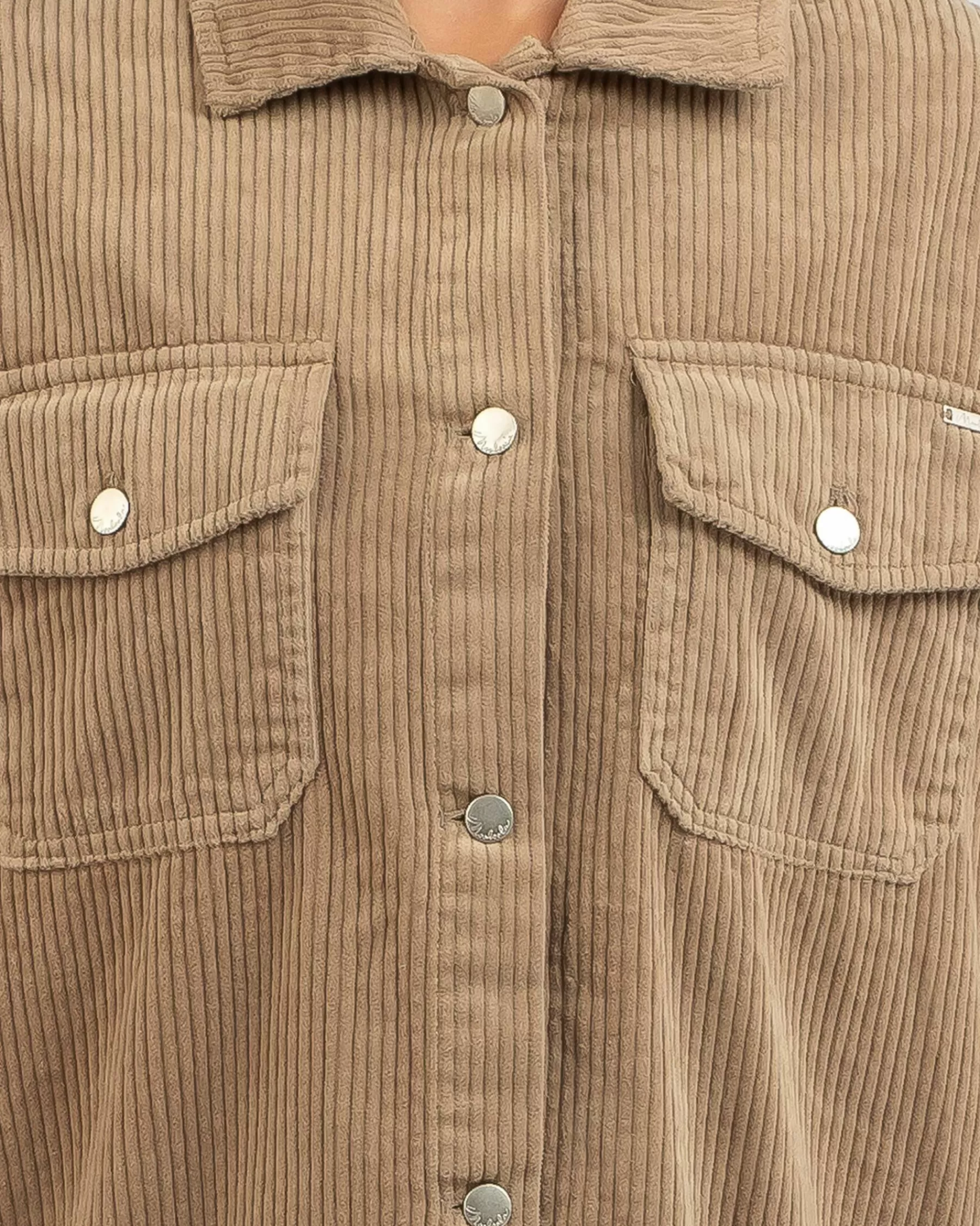 Outlet Sale Taylor Cord Shacket*Mooloola Cheap