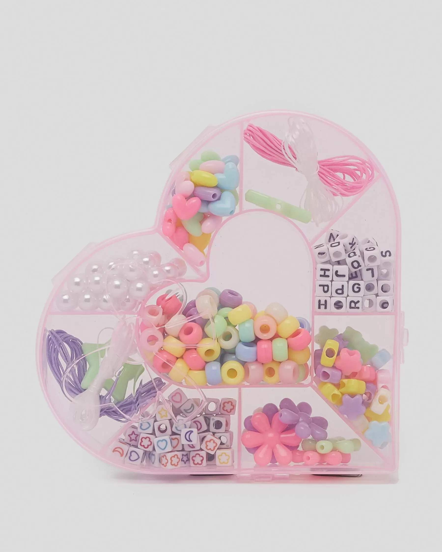 Promotions Flossy Fun Heart Shaped Bead Kit*Mooloola Cheap