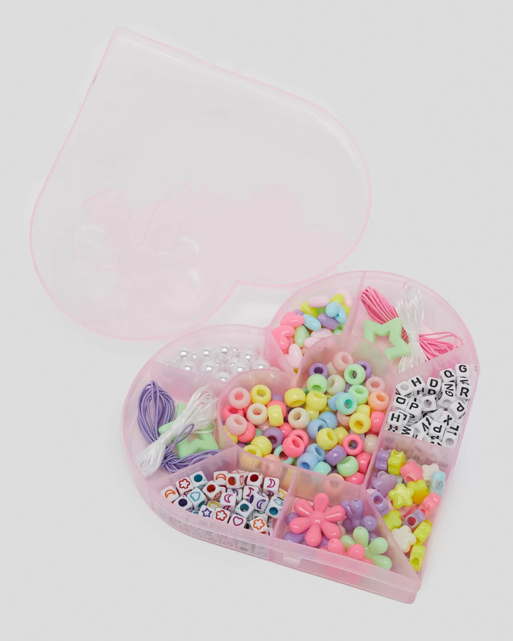 Promotions Flossy Fun Heart Shaped Bead Kit*Mooloola Cheap