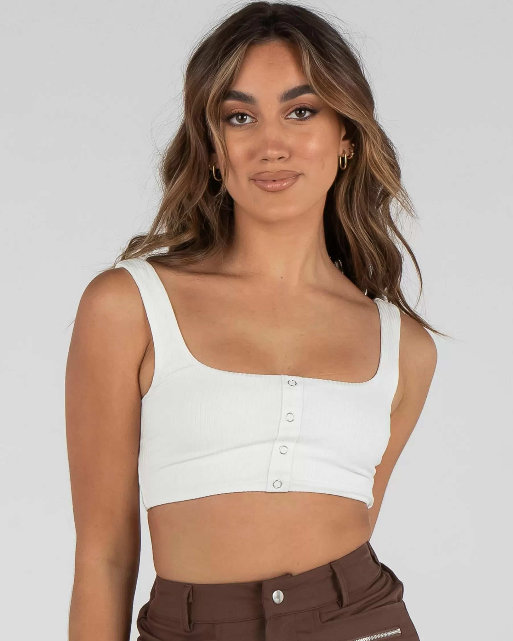 Reliable Quality Bronte Crop Top*Mooloola New