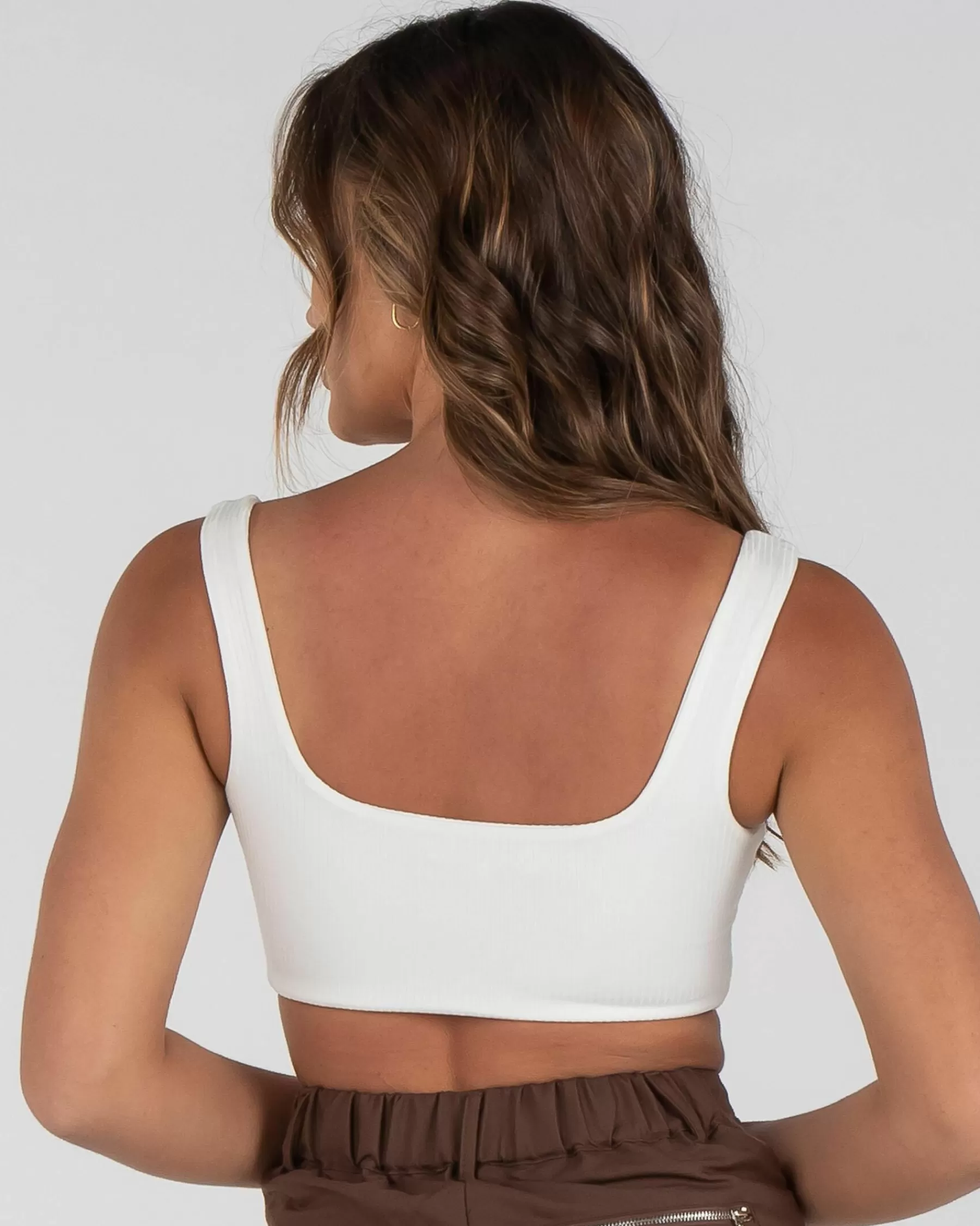 Reliable Quality Bronte Crop Top*Mooloola New