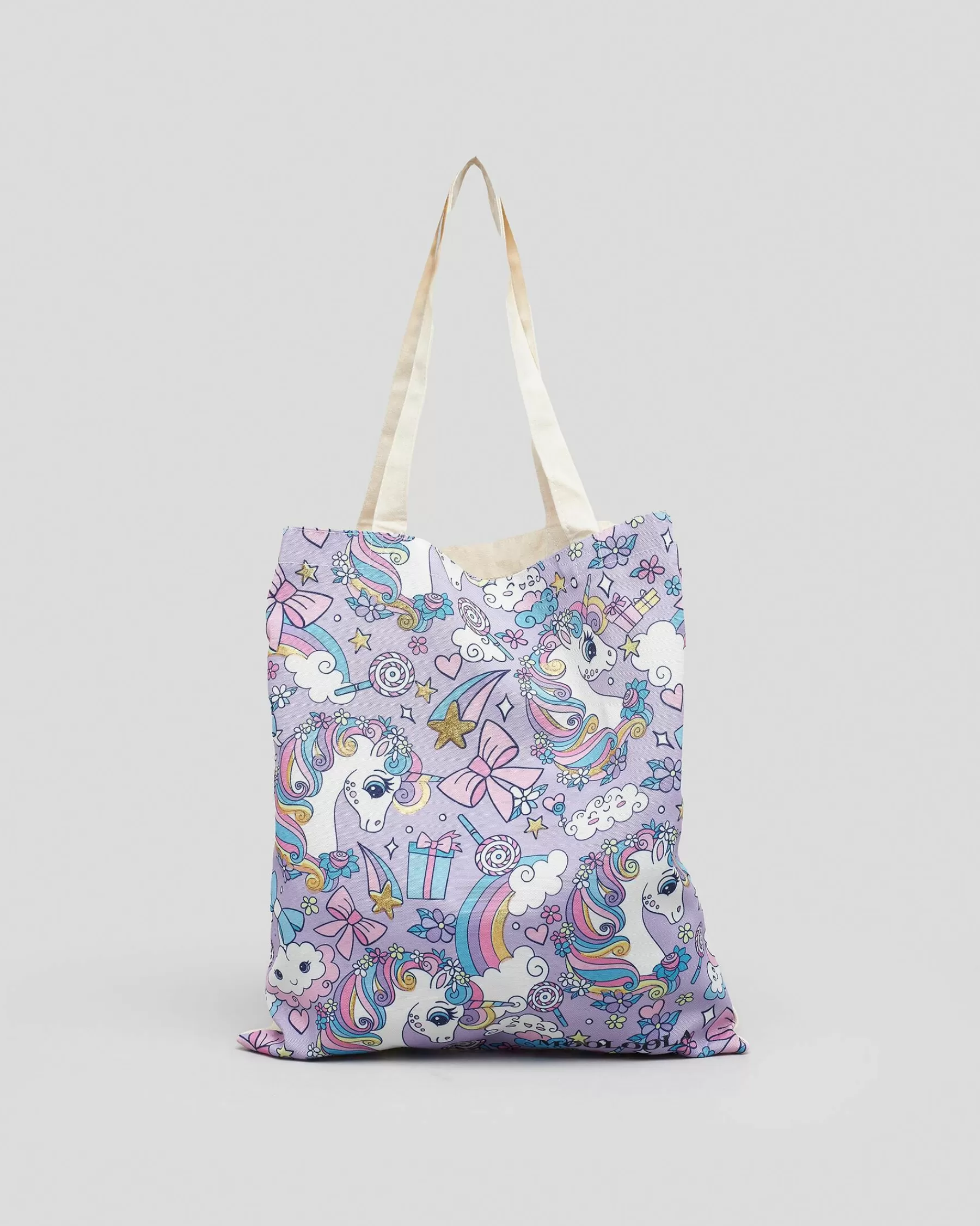 Reliable Quality Candy Unicorn Canvas Eco Bag*Mooloola Store