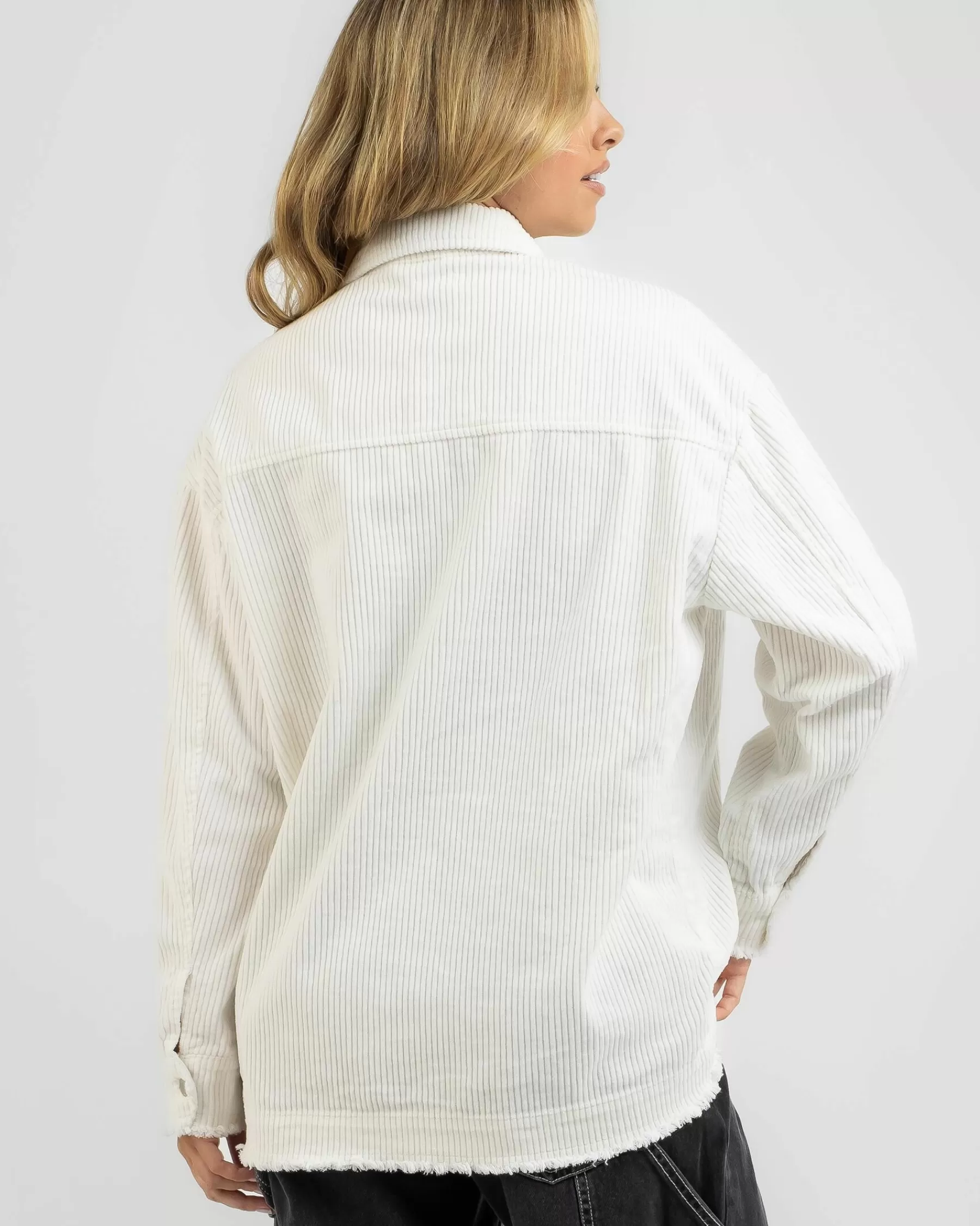 Reliable Quality Taylor Cord Shacket*Mooloola Outlet