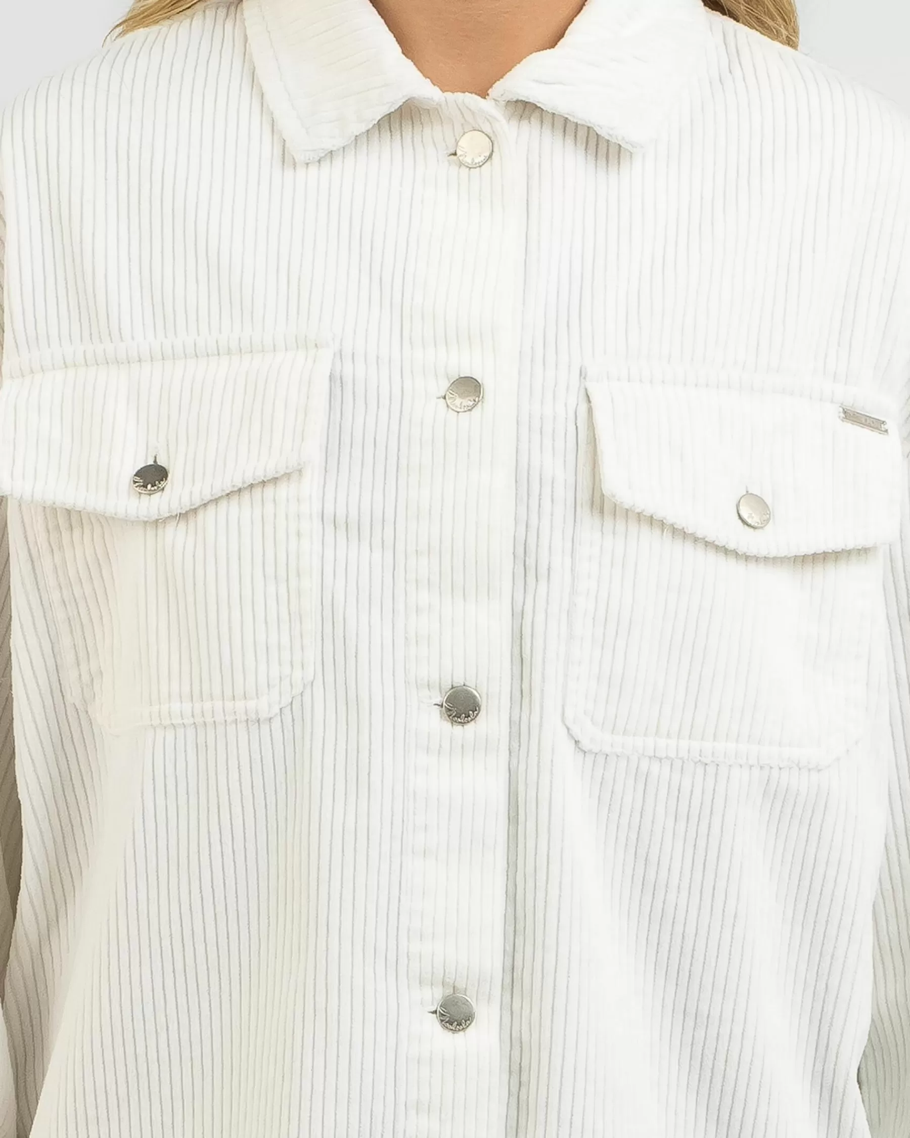 Reliable Quality Taylor Cord Shacket*Mooloola Outlet