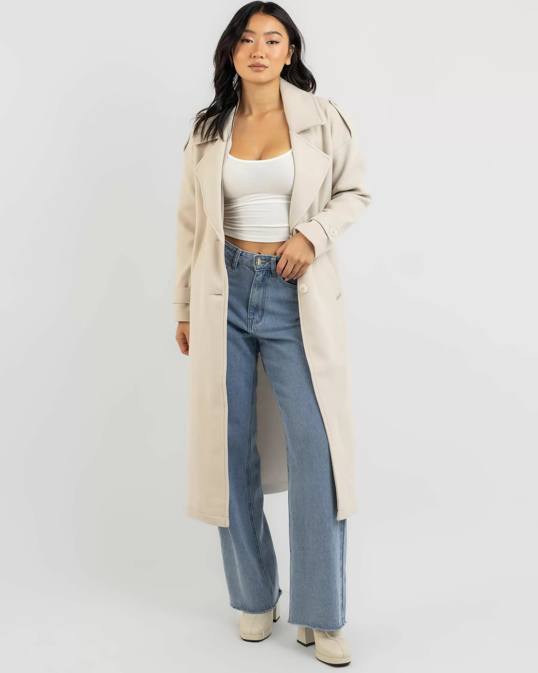 Shop Eddie Coat*Mooloola Cheap