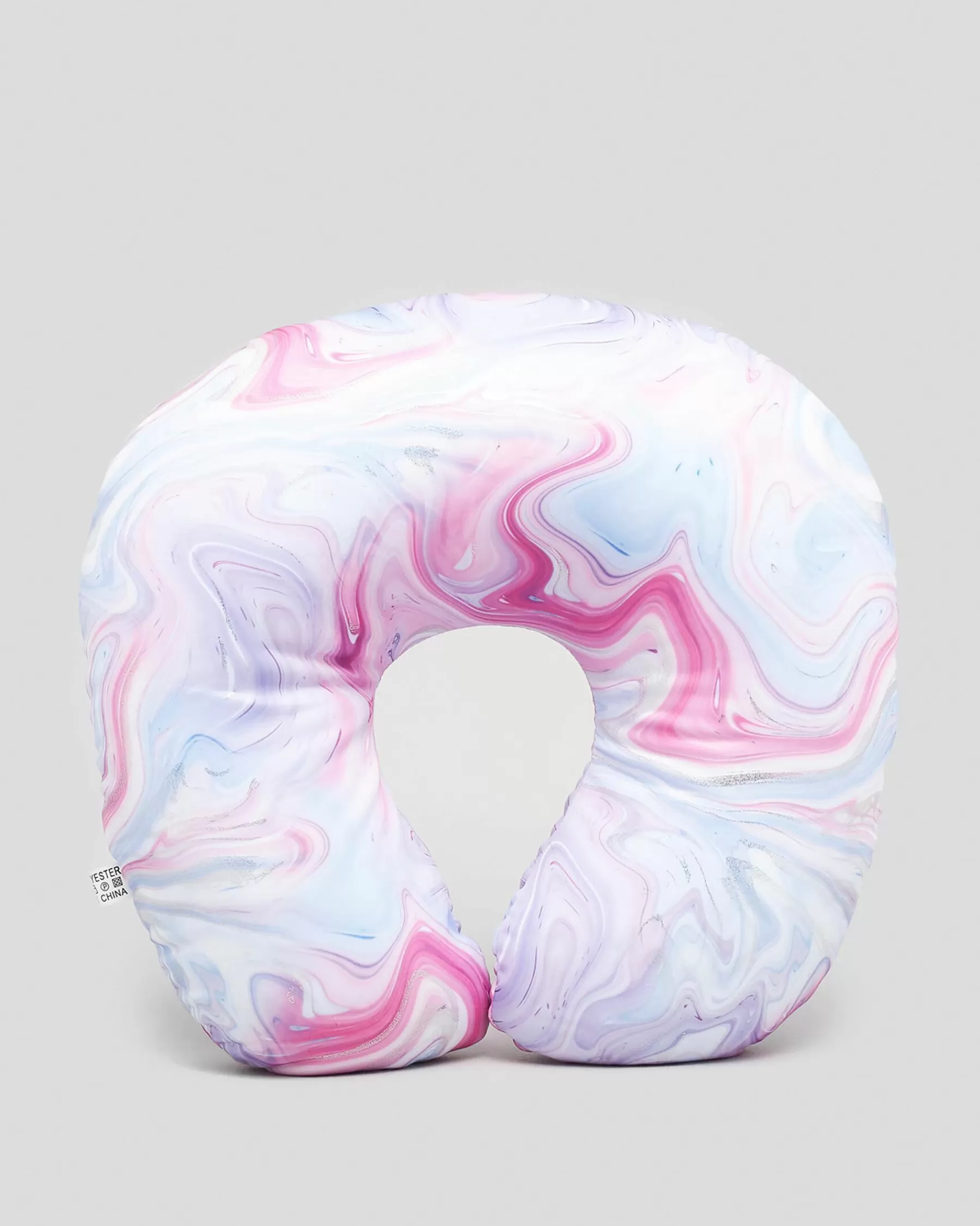 Shop Fairy Floss Swirl Neck Pillow*Mooloola Fashion