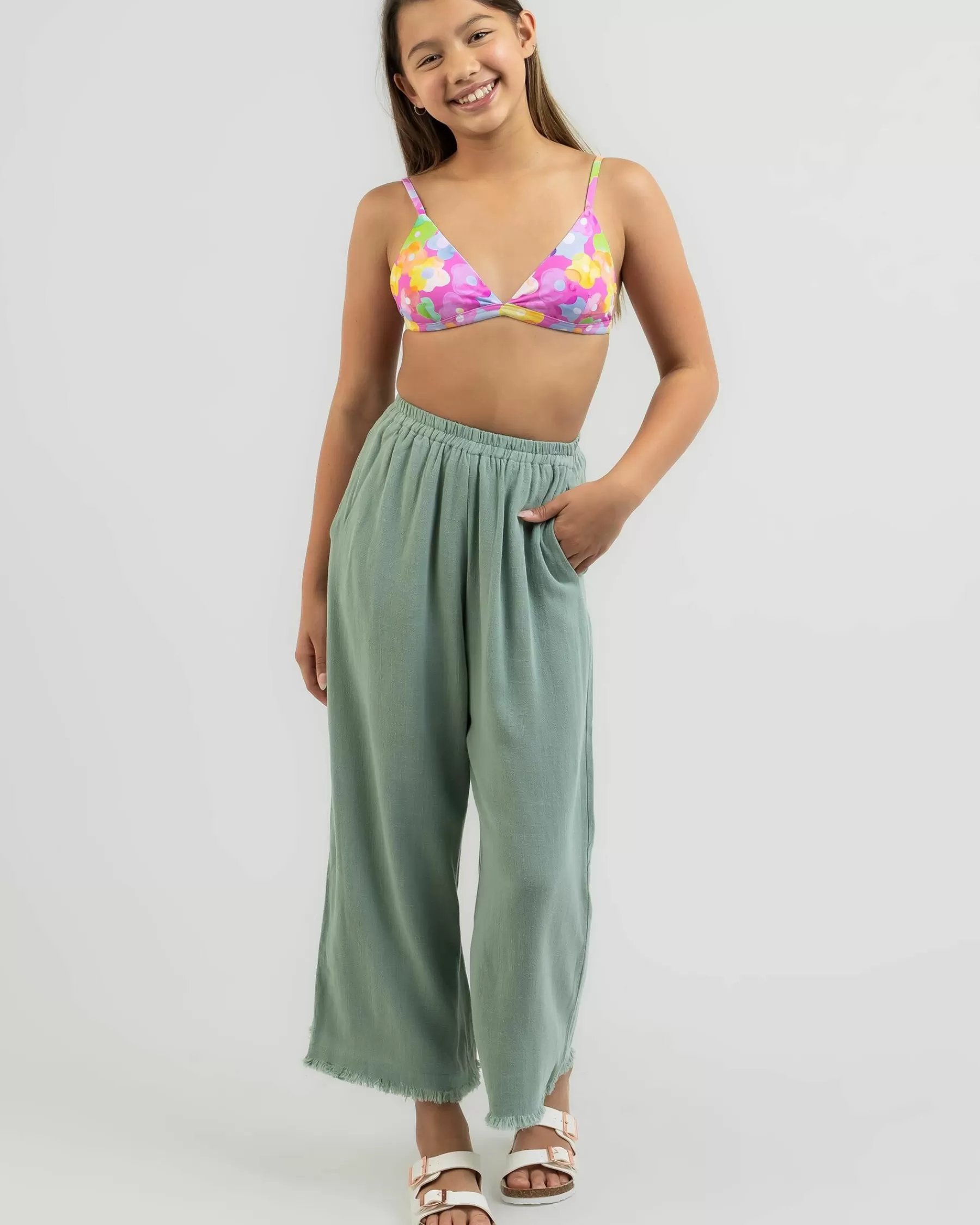 Shop Girls' Venice Beach Pants*Mooloola Cheap