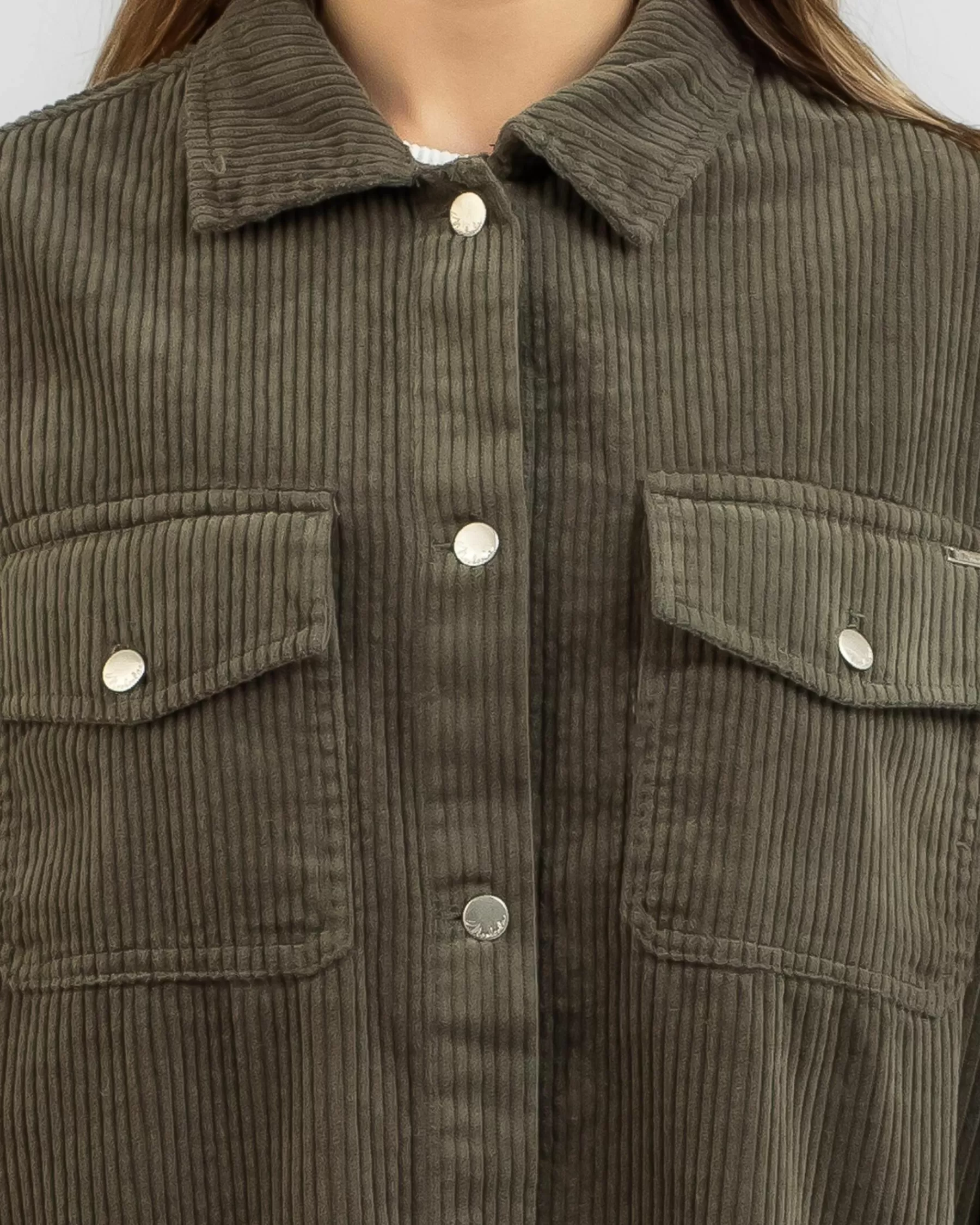 Shop Taylor Cord Shacket*Mooloola Discount