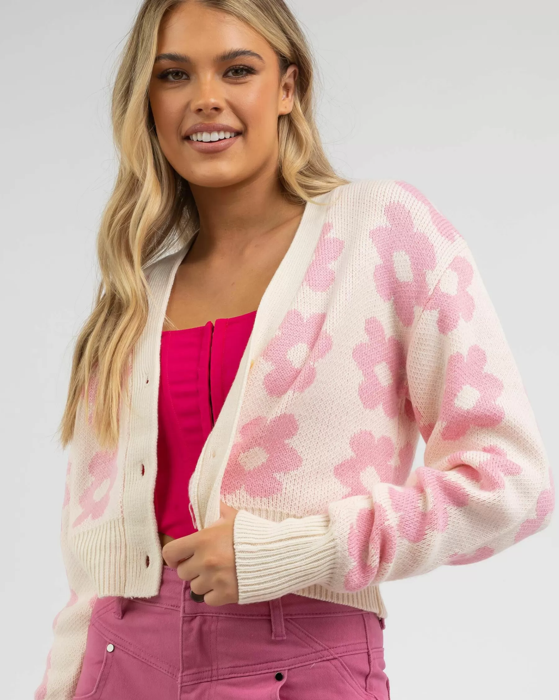 Special Offers Daisy Knit Cardigan*Mooloola Discount