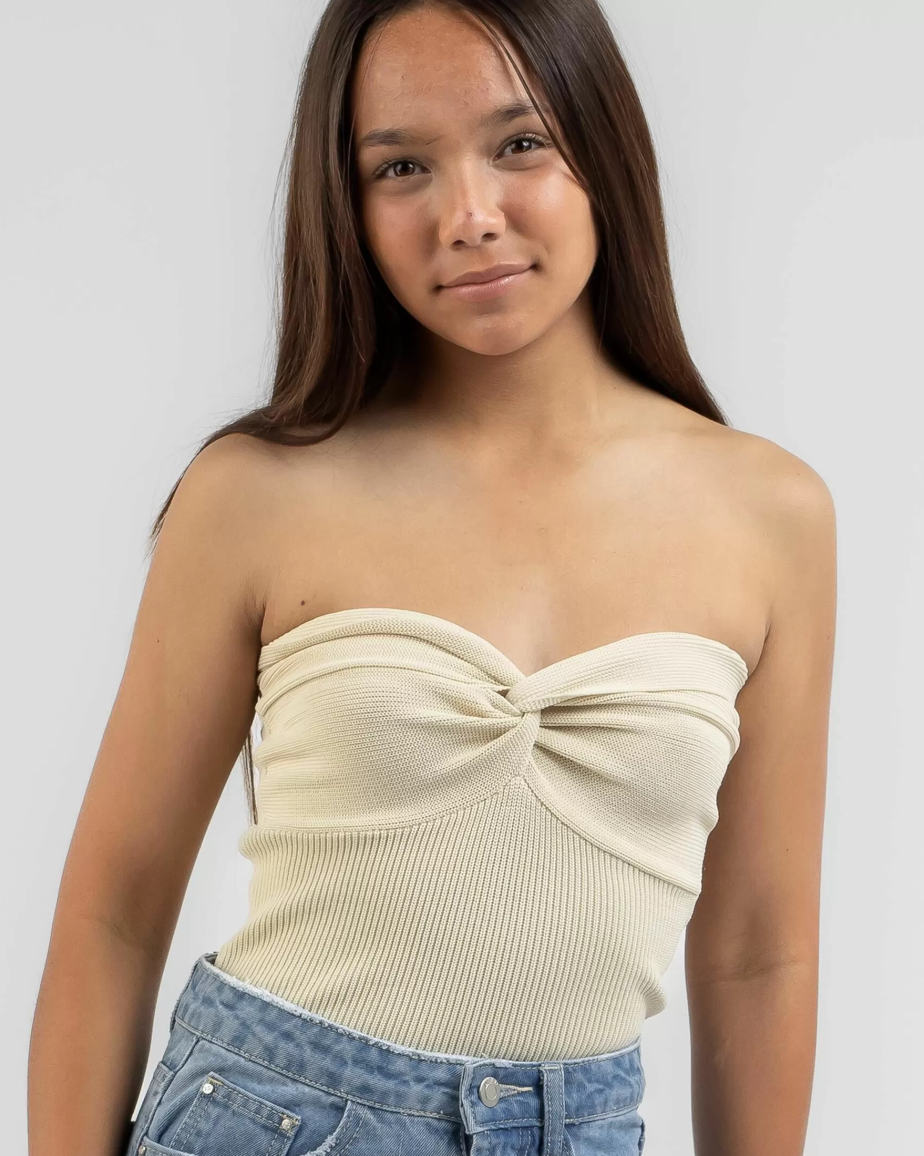 Special Offers Girls' Bianca Knit Tube Top*Mooloola Fashion