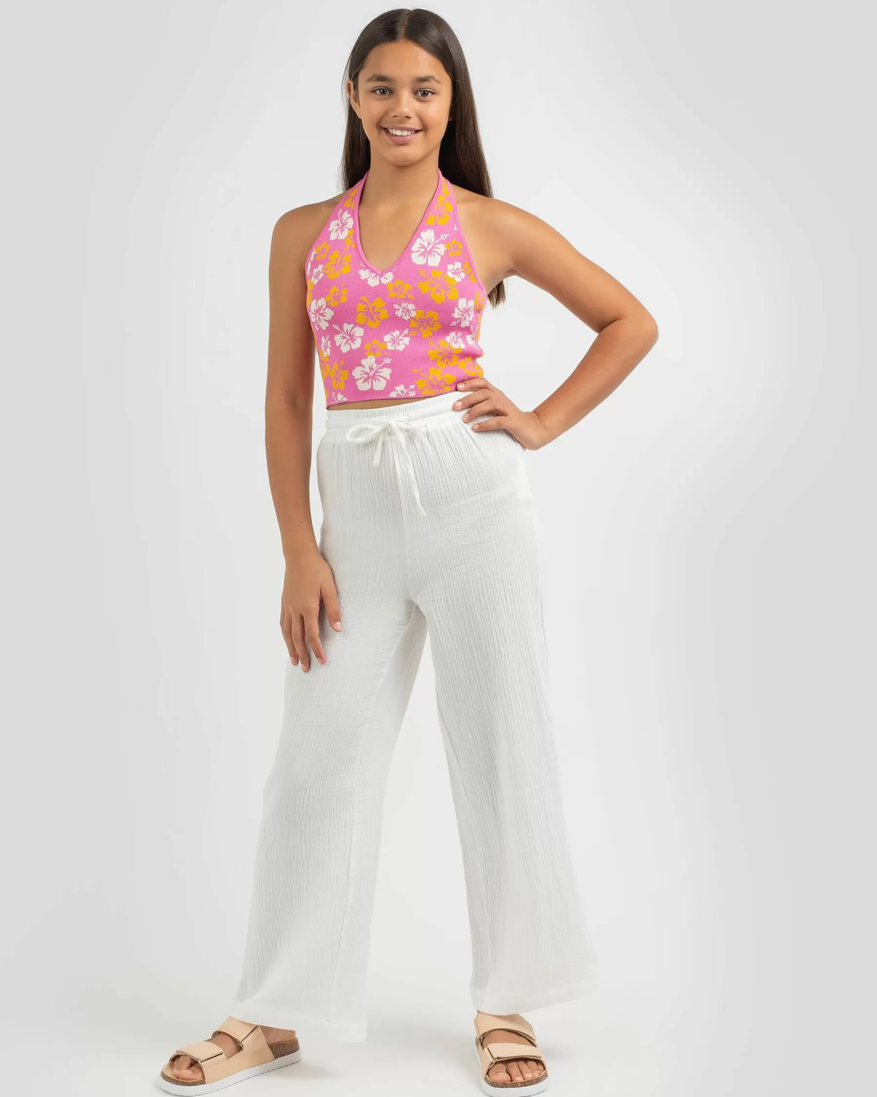 Special Offers Girls' Cancun Beach Pants*Mooloola New