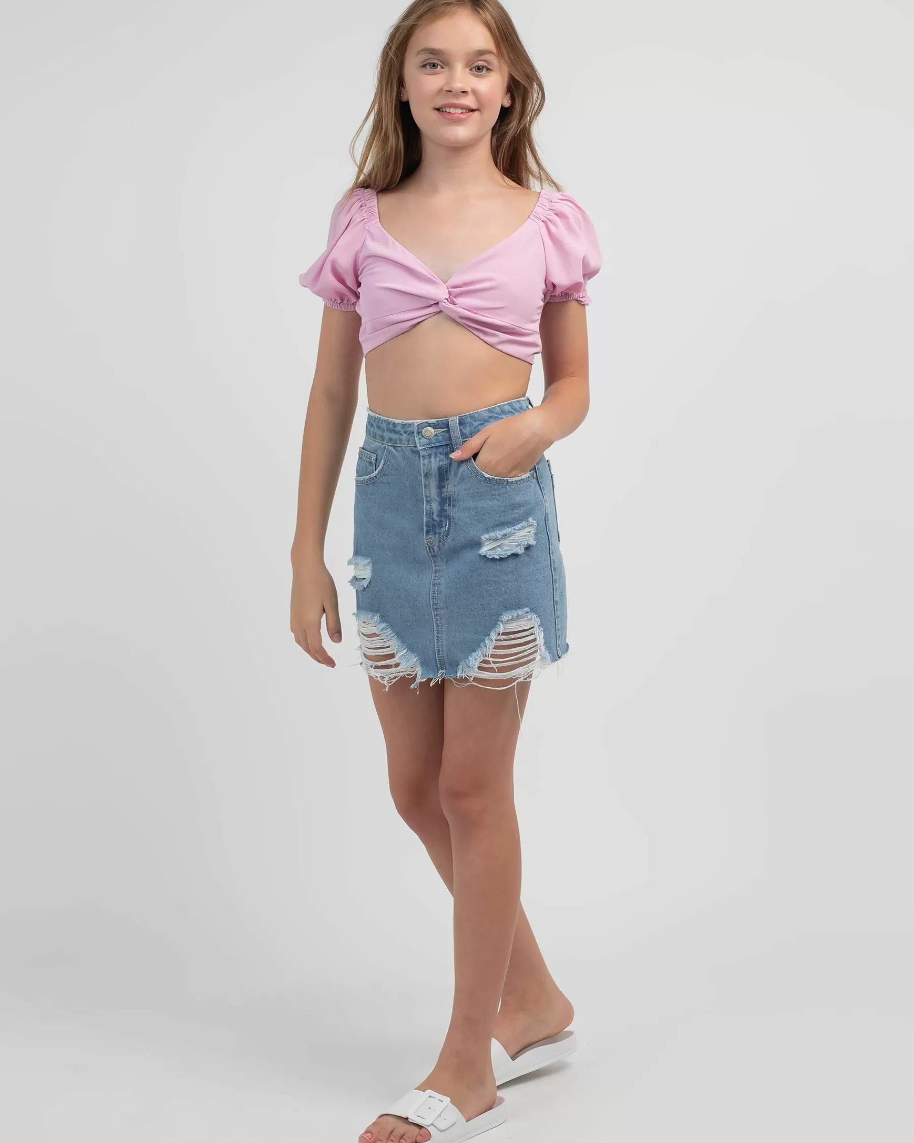 Special Offers Girls' Carolina Top*Mooloola Sale