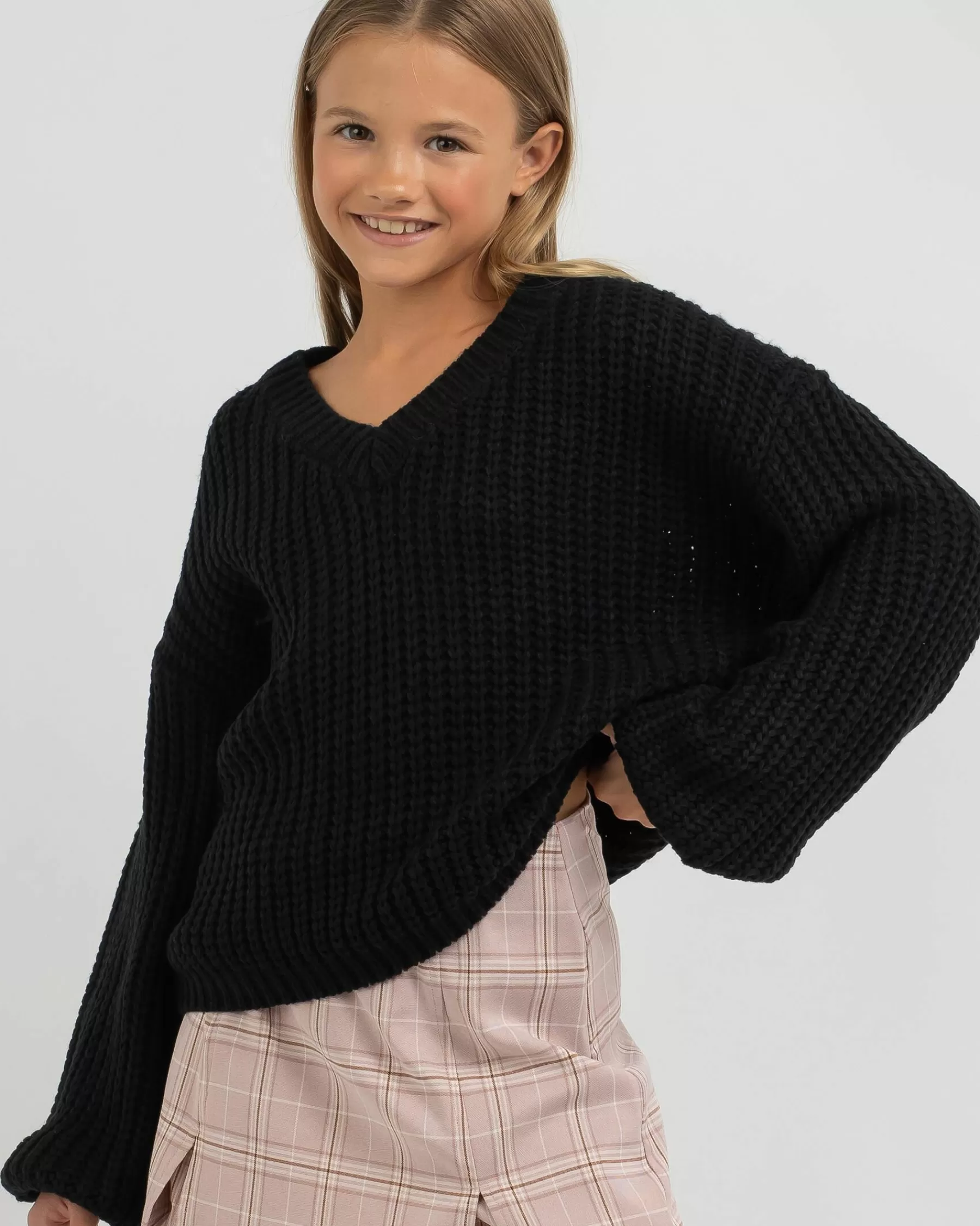 Special Offers Girls' Whitehaven Knit Jumper*Mooloola Sale