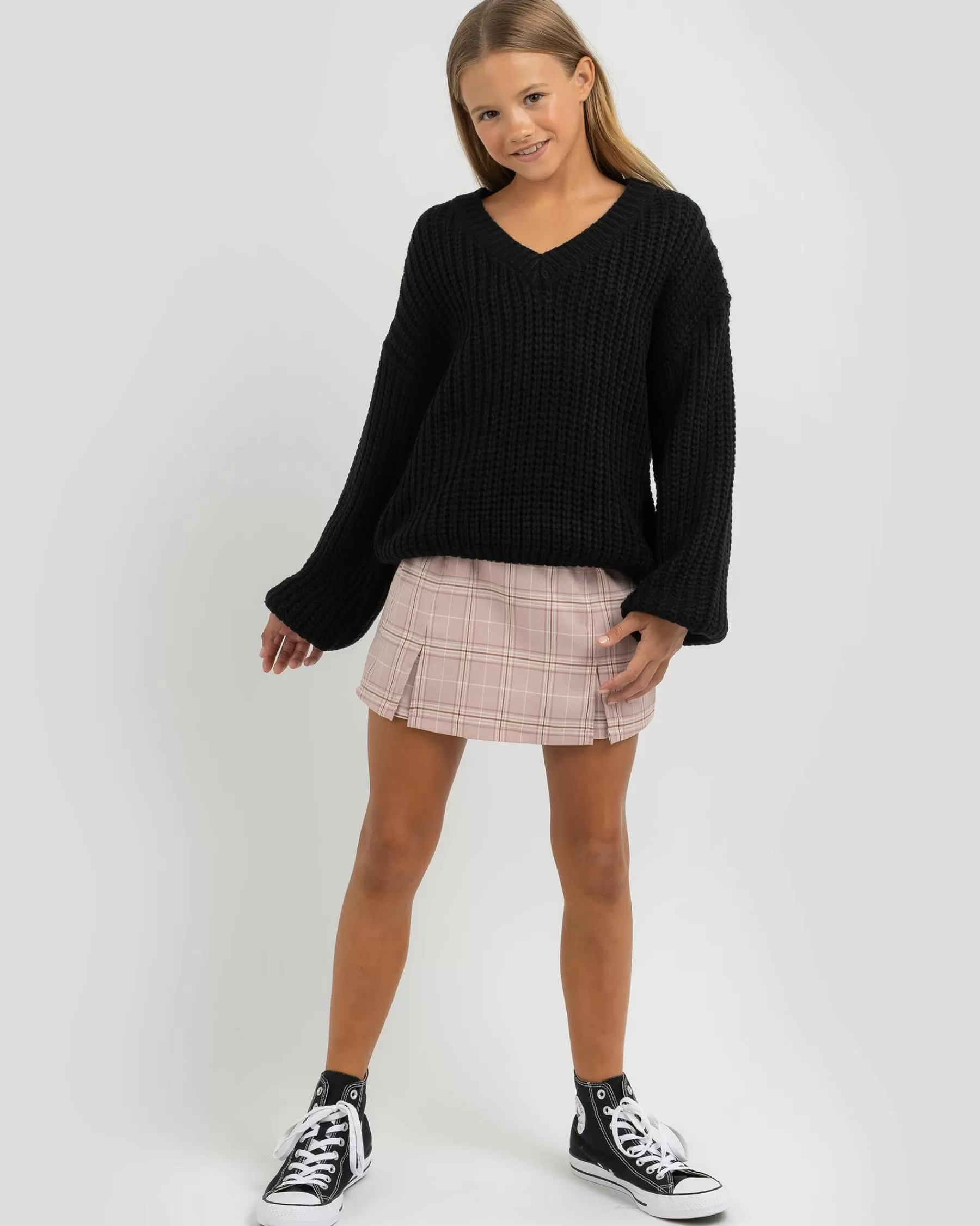 Special Offers Girls' Whitehaven Knit Jumper*Mooloola Sale