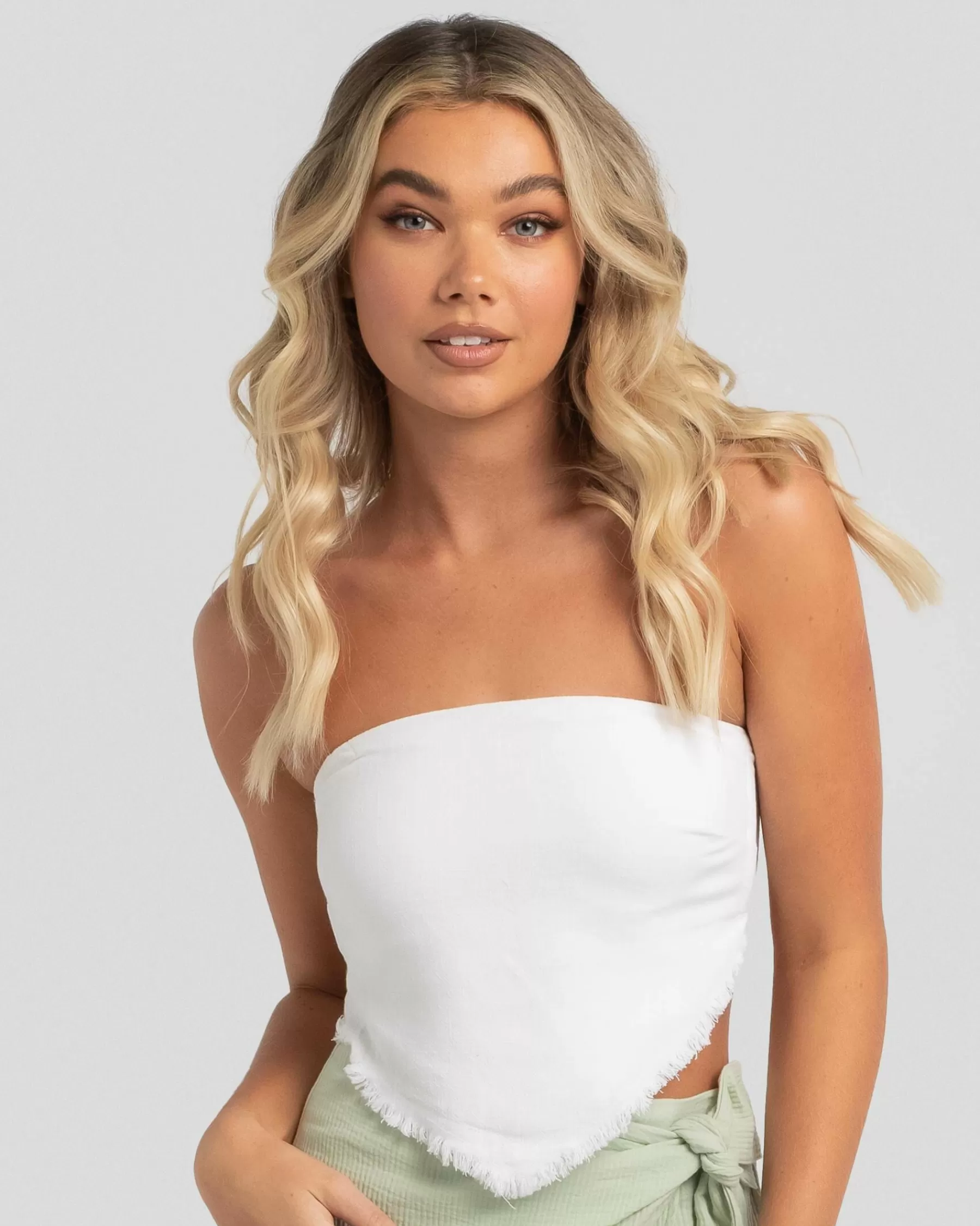 Top Sellers Mona Tube Top*Mooloola Clearance