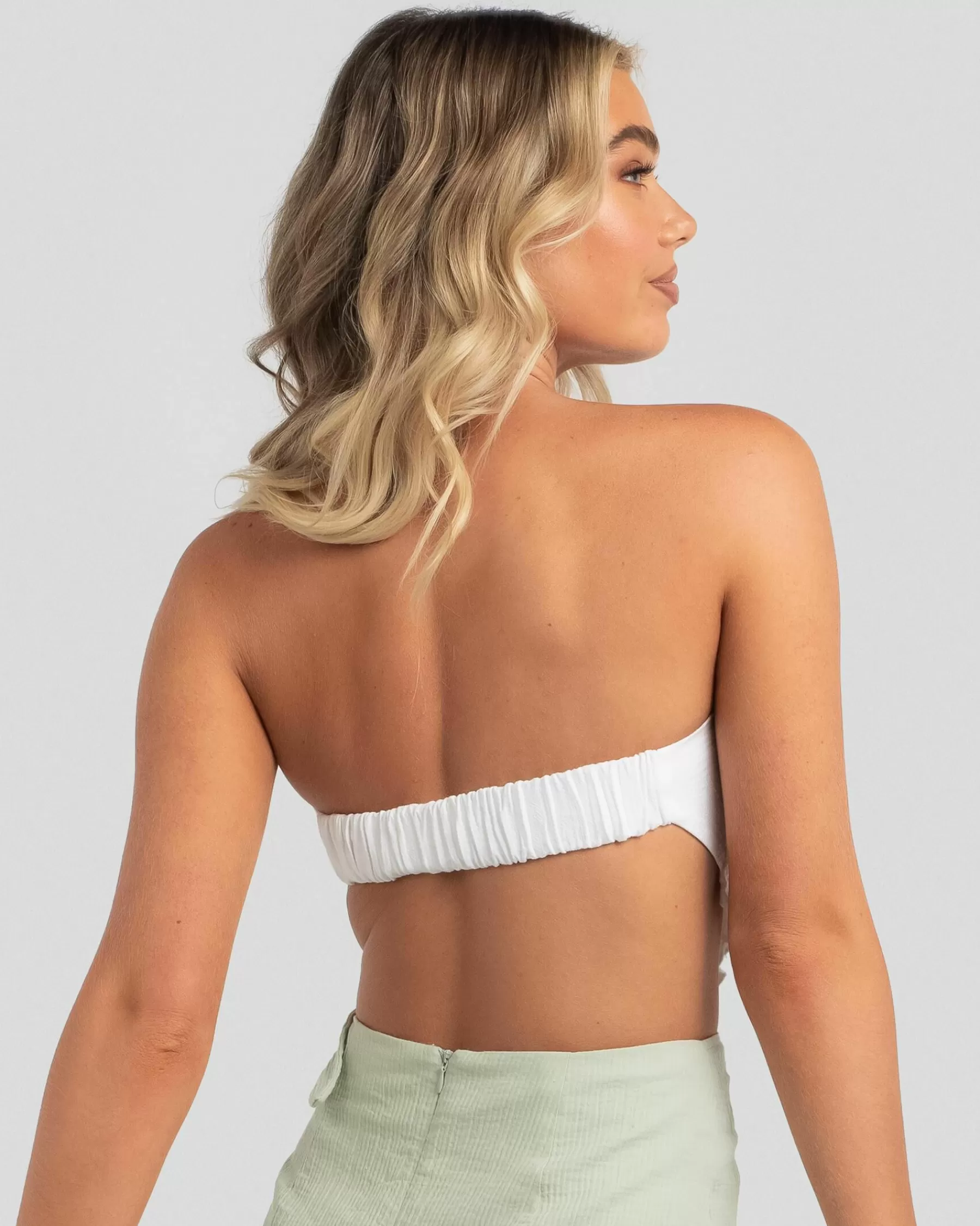 Top Sellers Mona Tube Top*Mooloola Clearance