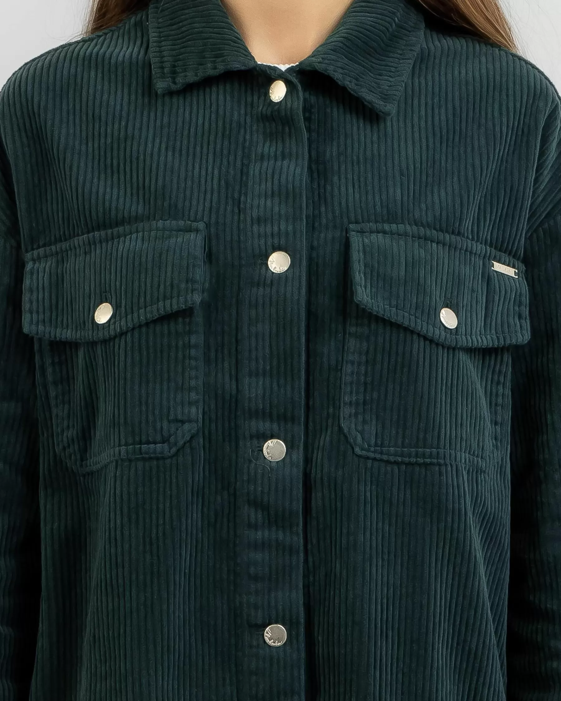 Top Sellers Taylor Cord Shacket*Mooloola Discount